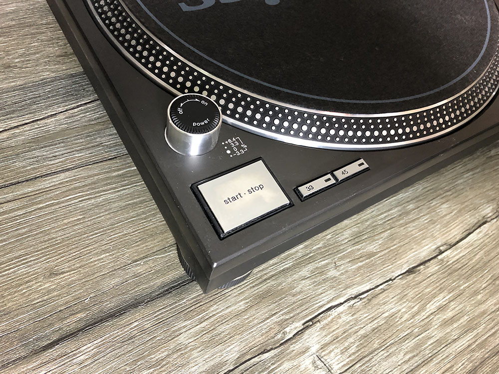 淘兒] 美品Technics SL1200 MK5 黑膠唱盤(GE4FB001705) | Yahoo拍賣