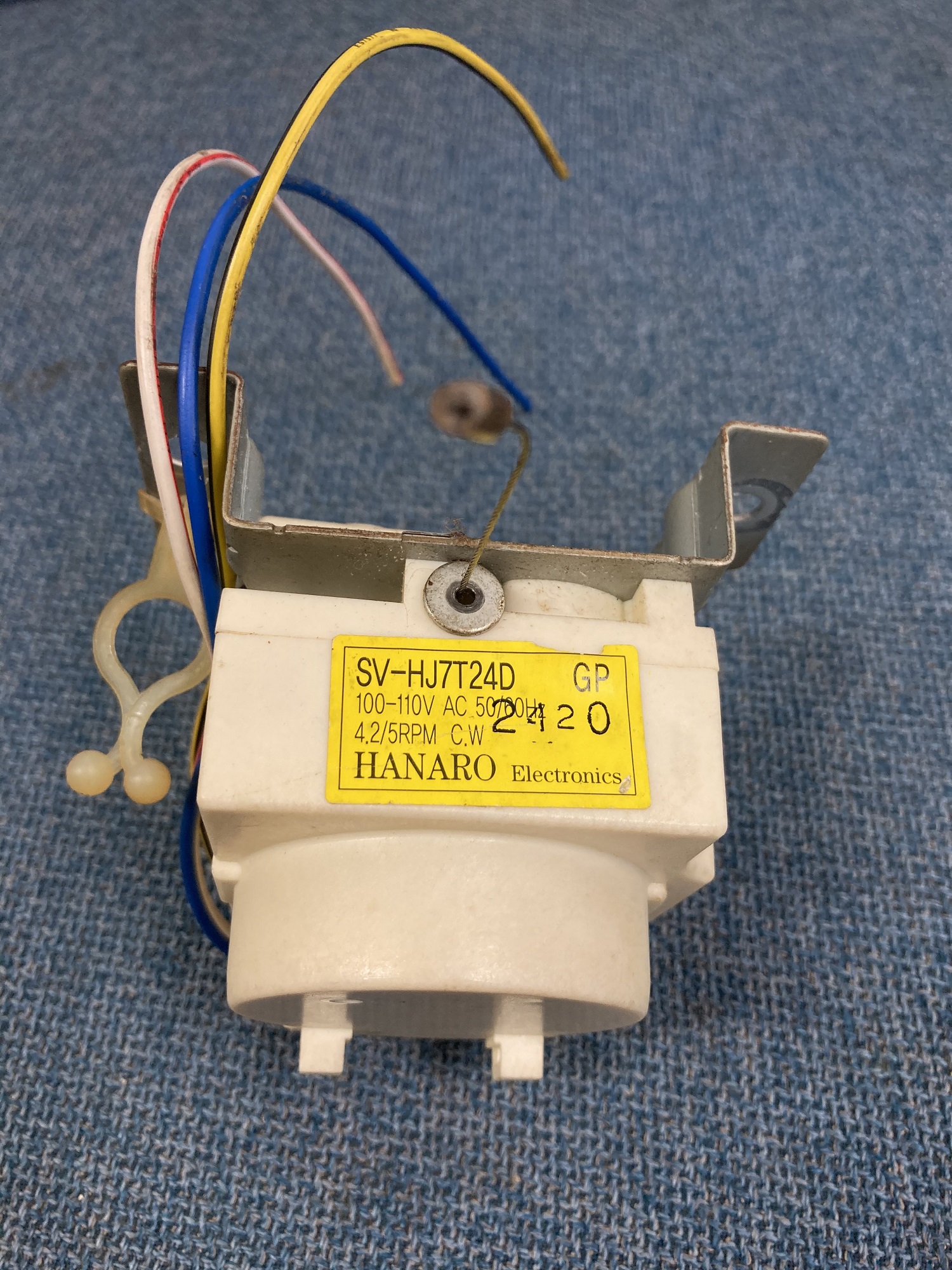 東元TECO SV-HJ7T24D 三線排水馬達W1489XR W1589XN W1599XB