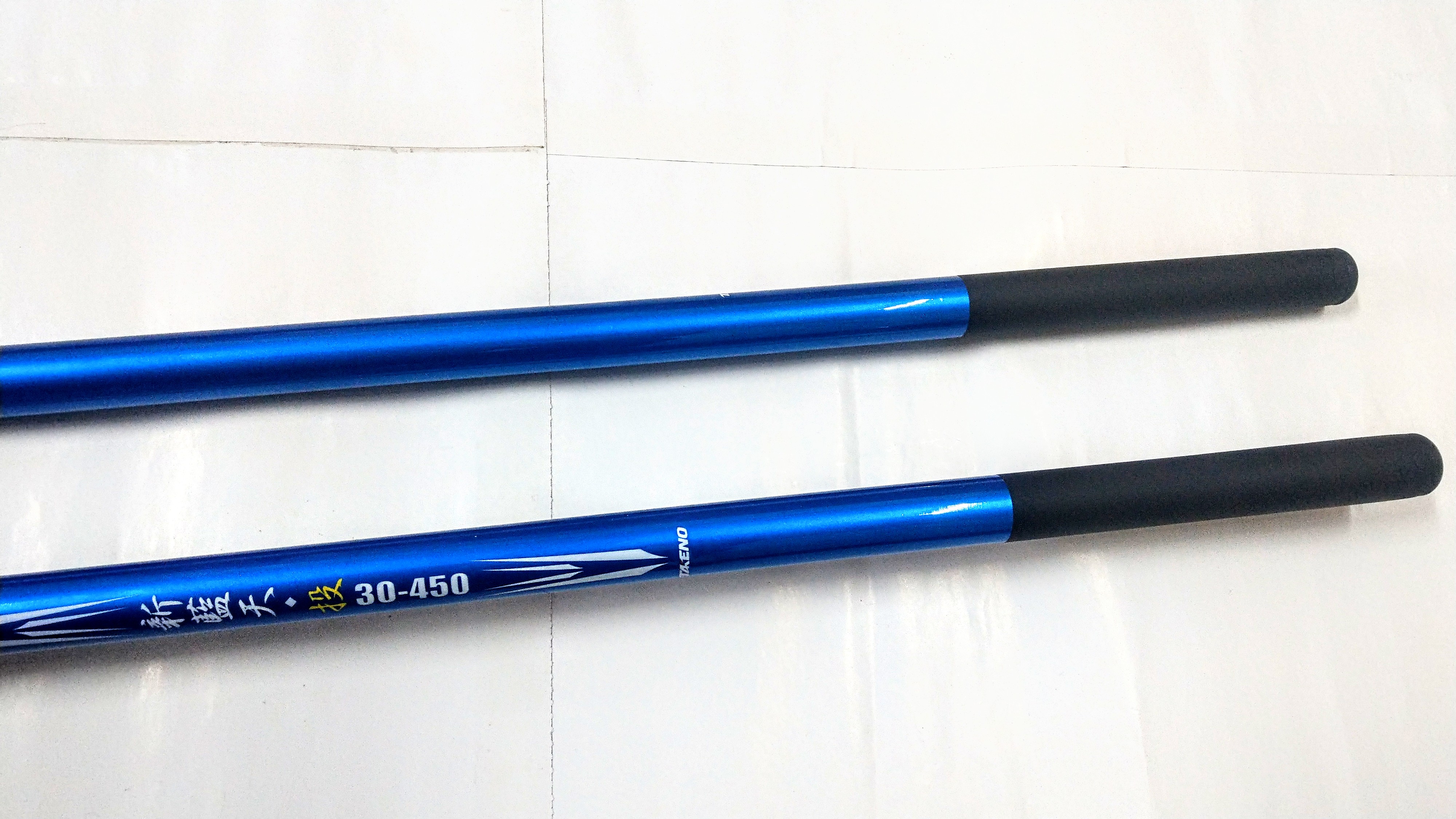 POKEE 新藍天遠投竿30號15尺+捲線器(尚有12尺+捲線器賣場)~豪福釣具小