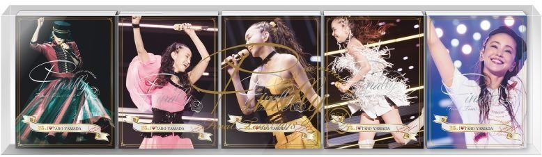 BD FC限定完全受注生產初回全5盤安室奈美惠namie amuro Final Tour