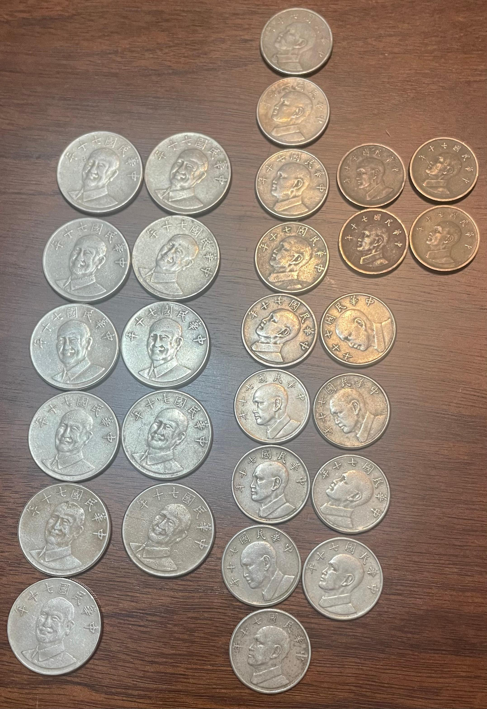中華民國，10元，硬幣的價格推薦- 2026年1月| 比價比個夠BigGo