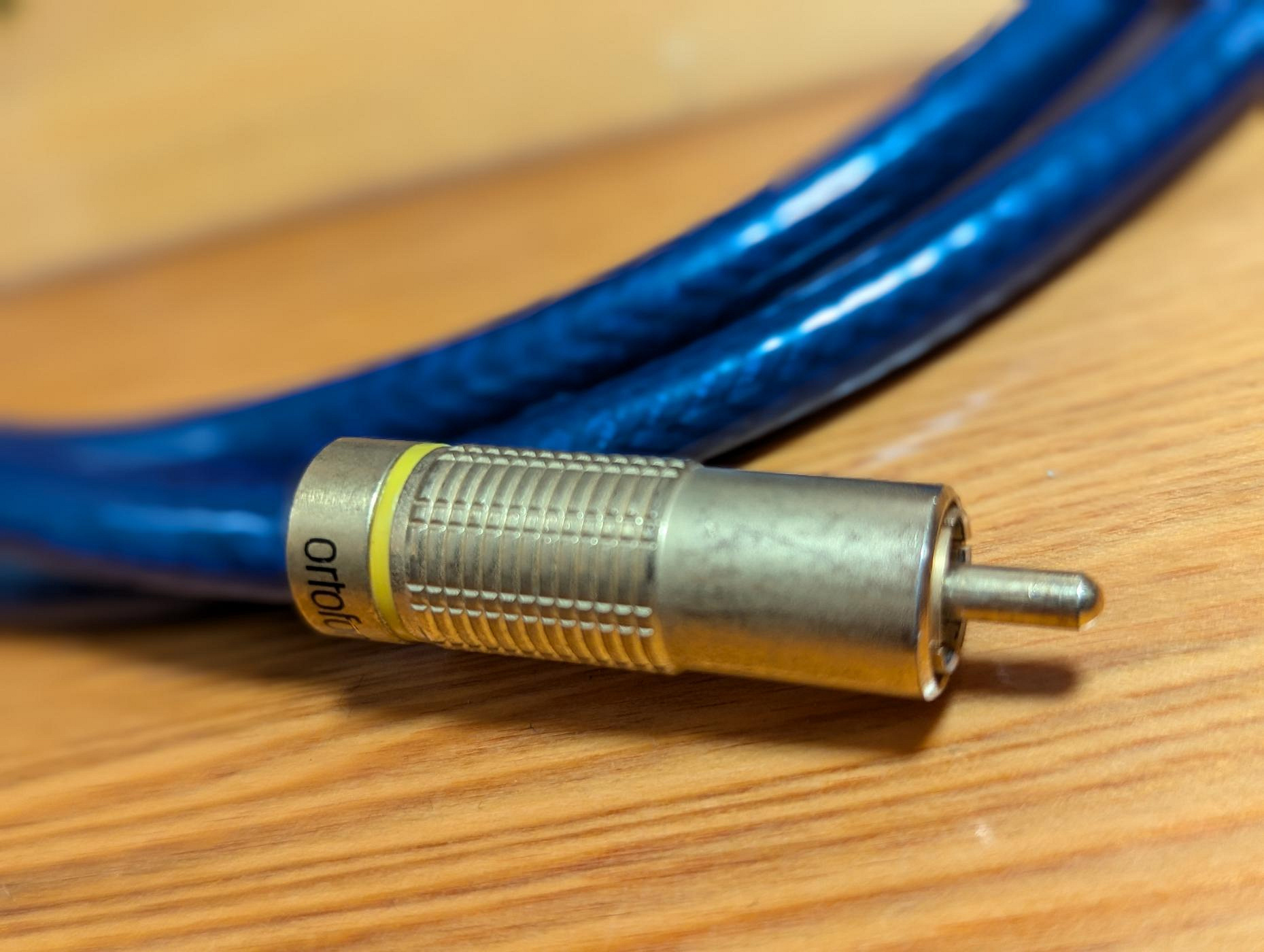 ortofon 7-Nines Pure Copper Hi-Visual Digital Coaxial Cable