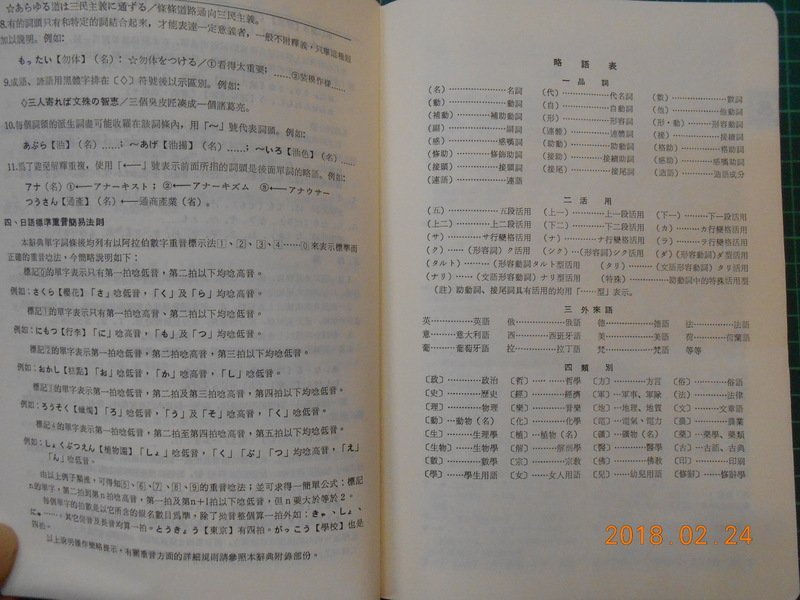 大新明解日華辭典》千田勝已博士主編附書盒大新書局【 CS超聖文化2讚