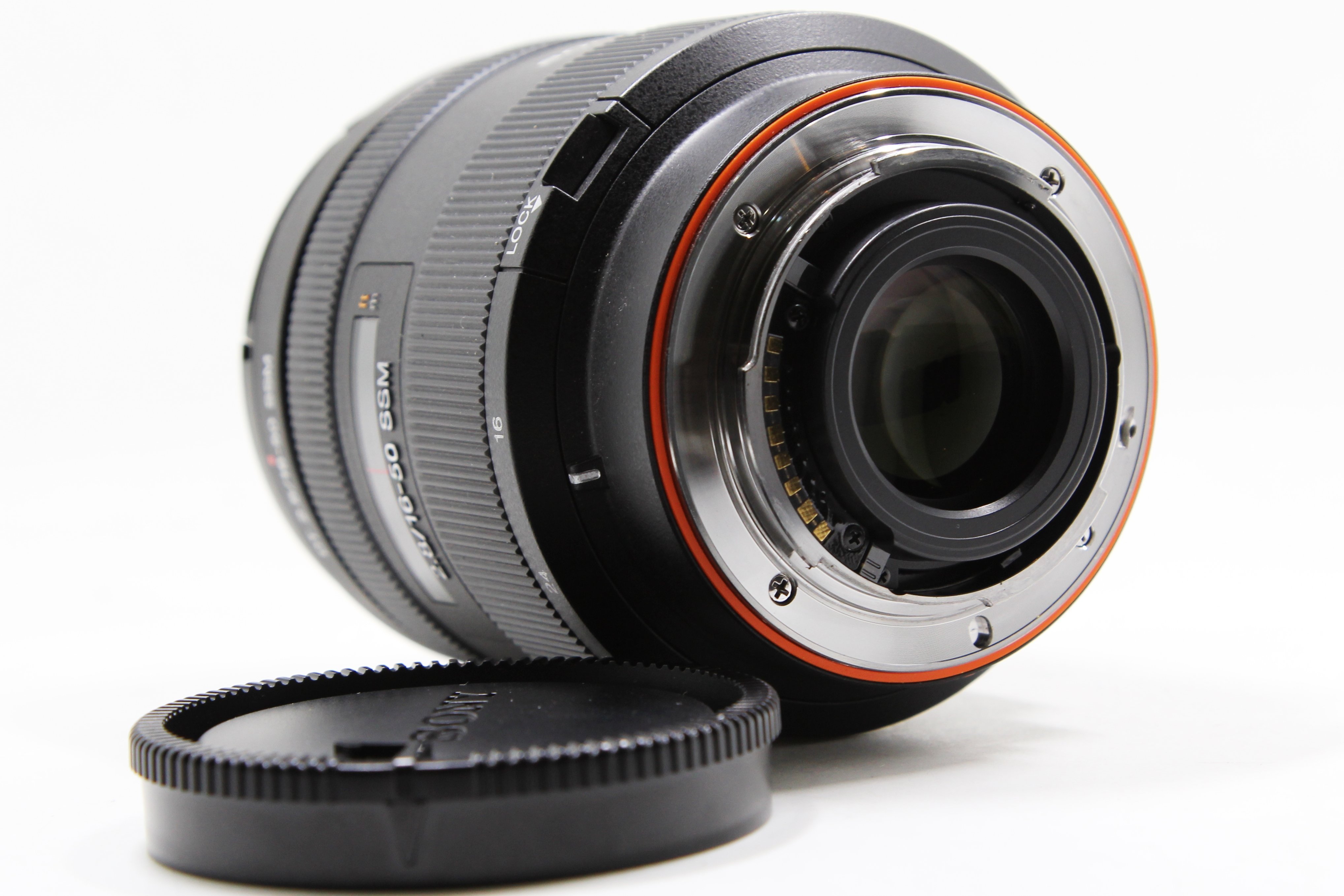 台中青蘋果】Sony DT 16-50mm f2.8 SSM SAL1650 二手鏡頭#11765