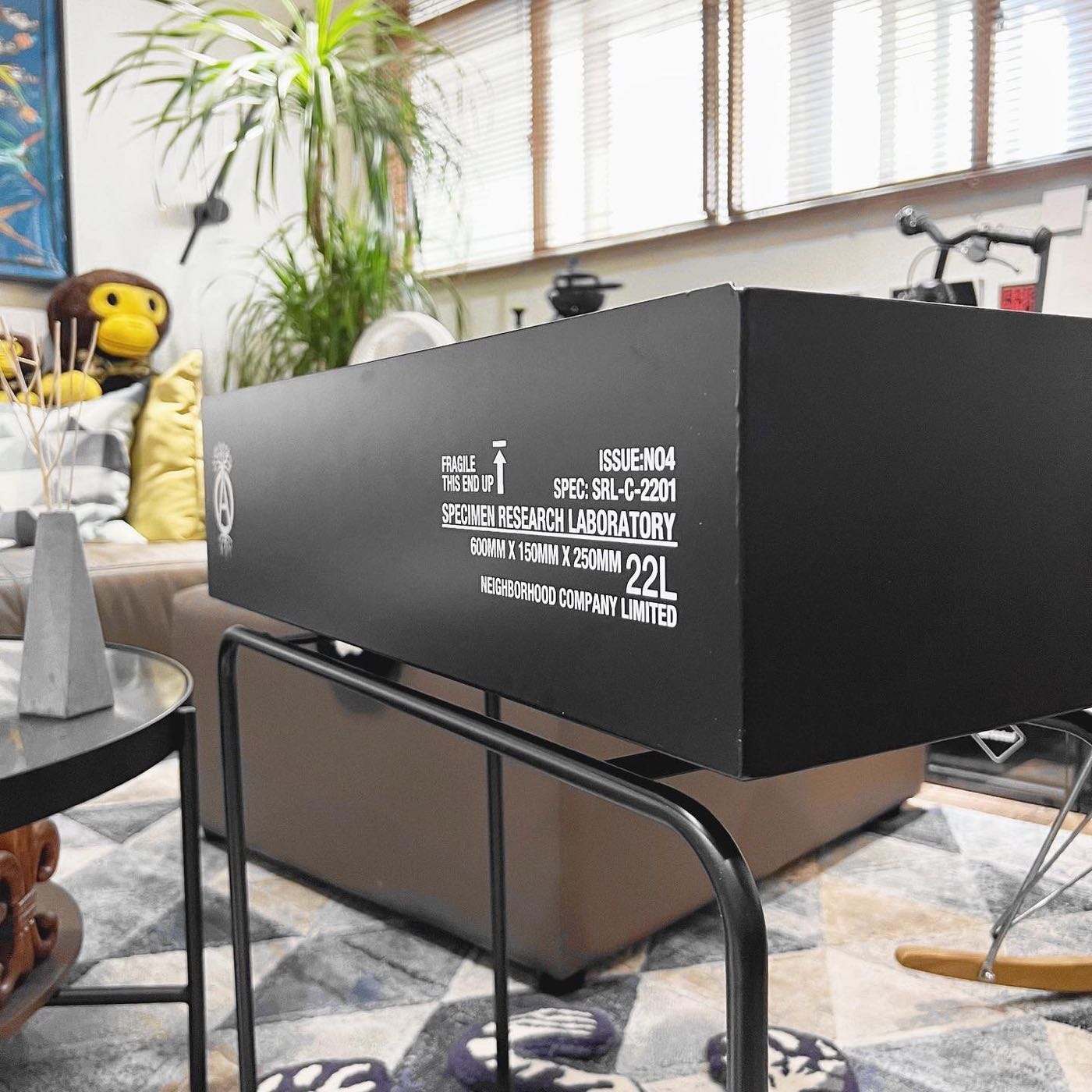 置物 neighborhood SRL garden NEIGHBORHOOD SRL . GARDEN BED / I-S