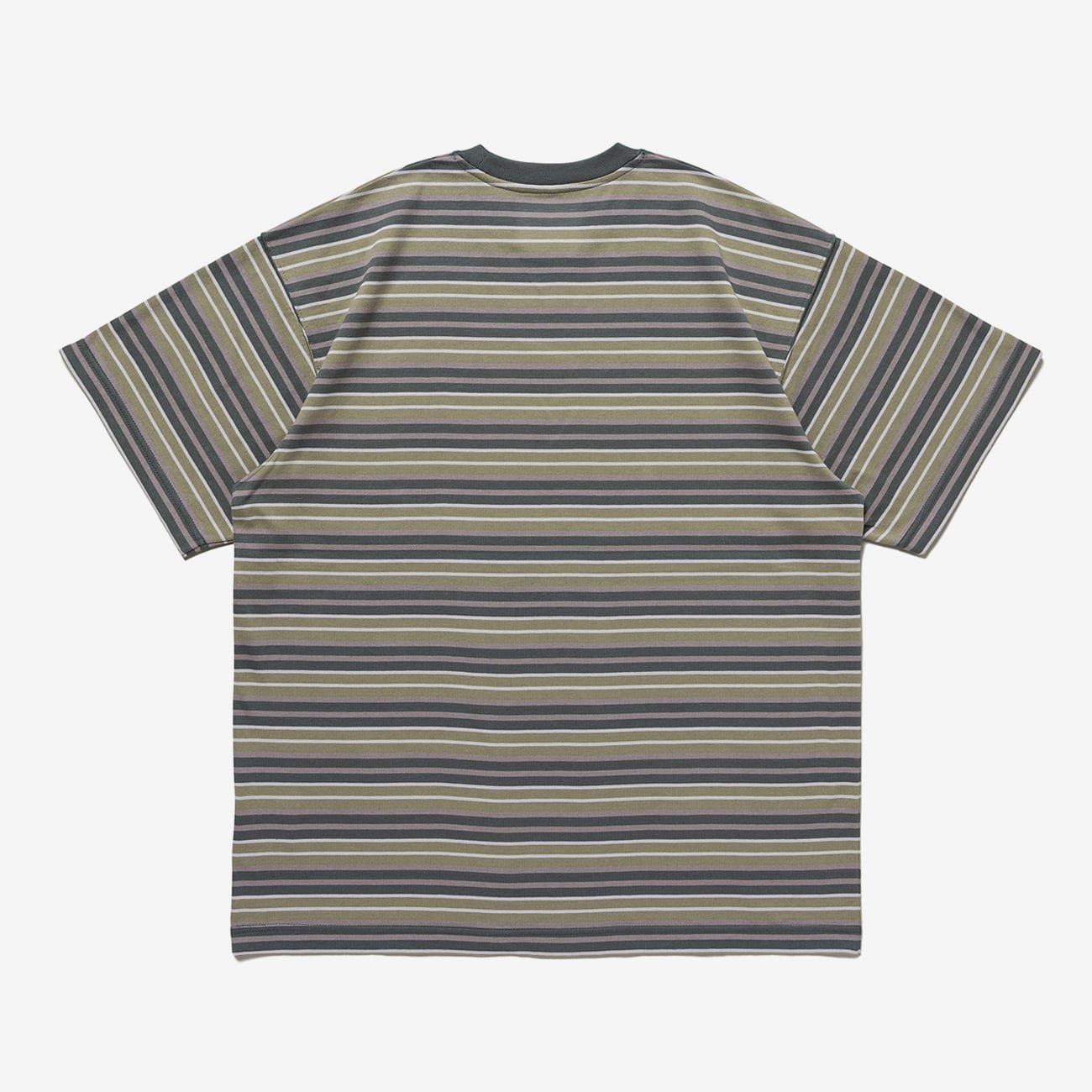 日貨代購CITY】2023SS WTAPS BDY 01 SS COTTON TEXTILE WUT 條紋短T