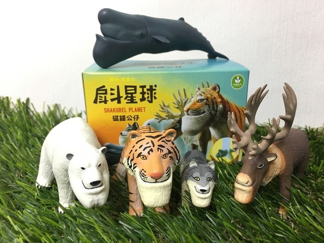 Juicy 超商全家戽斗星球公仔磁鐵厚道系列造型磁鐵公仔第一波全套共5款另有第二波| Yahoo拍賣