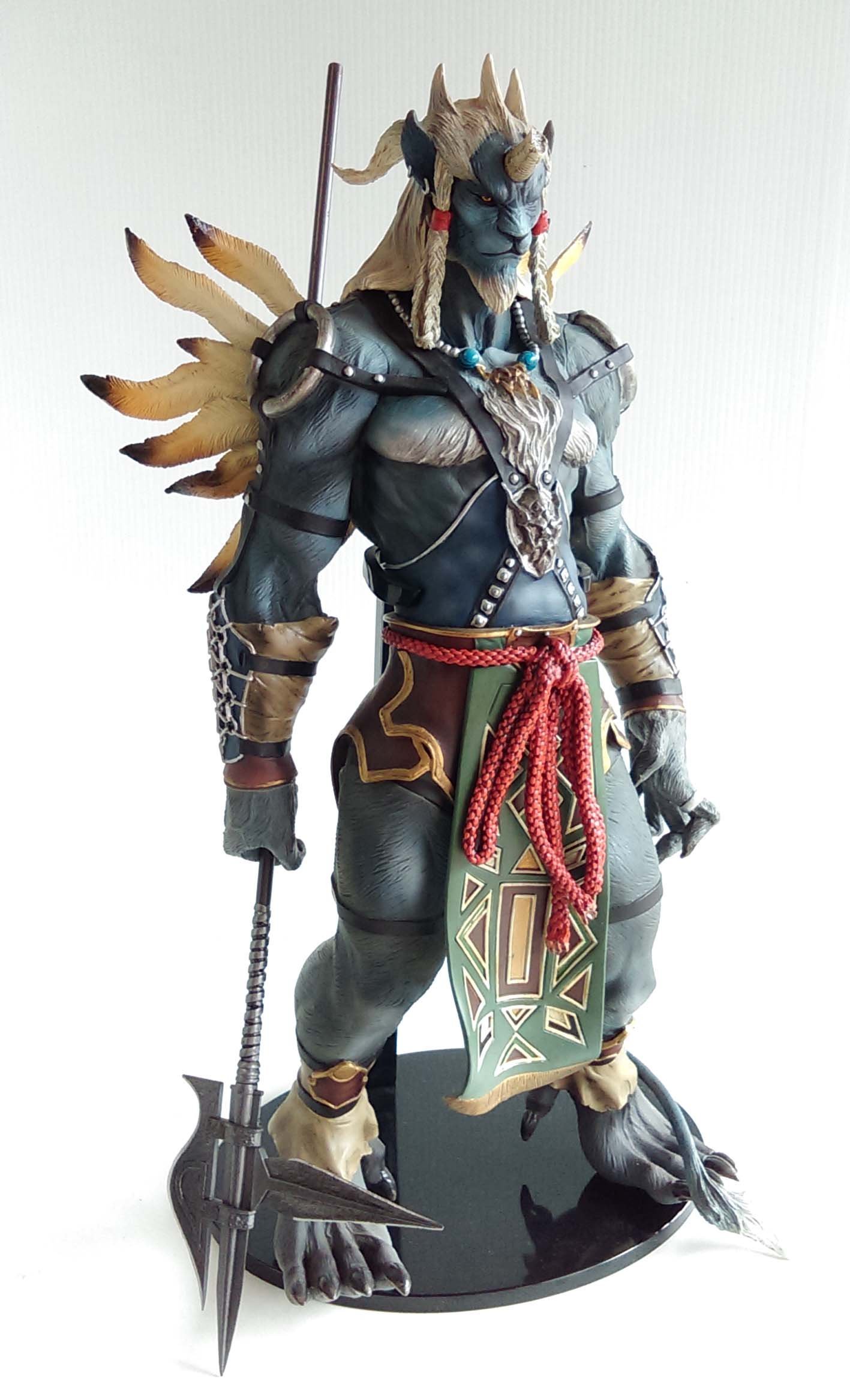 壽屋~太空戰士10 FINAL FANTASY X~1/6 No.6 キマリKimahri Ronso 基馬