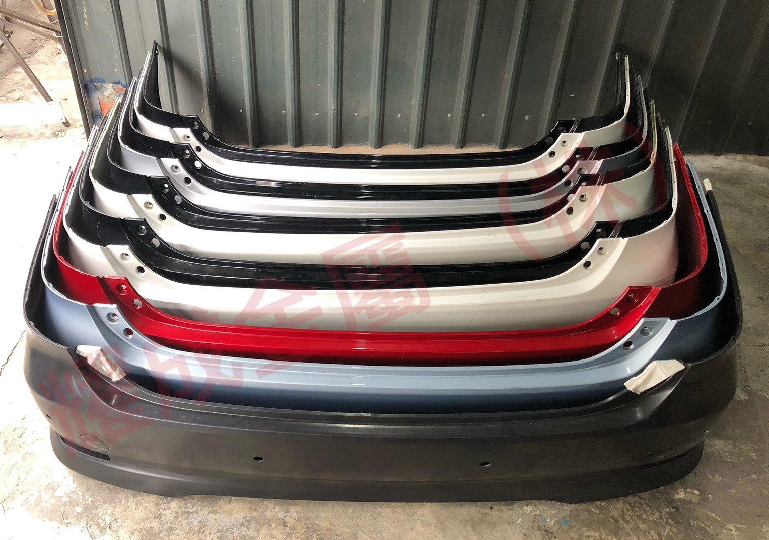 【耀成金屬 (株)】2006-2019 PREVIA 外匯二手日規後保桿