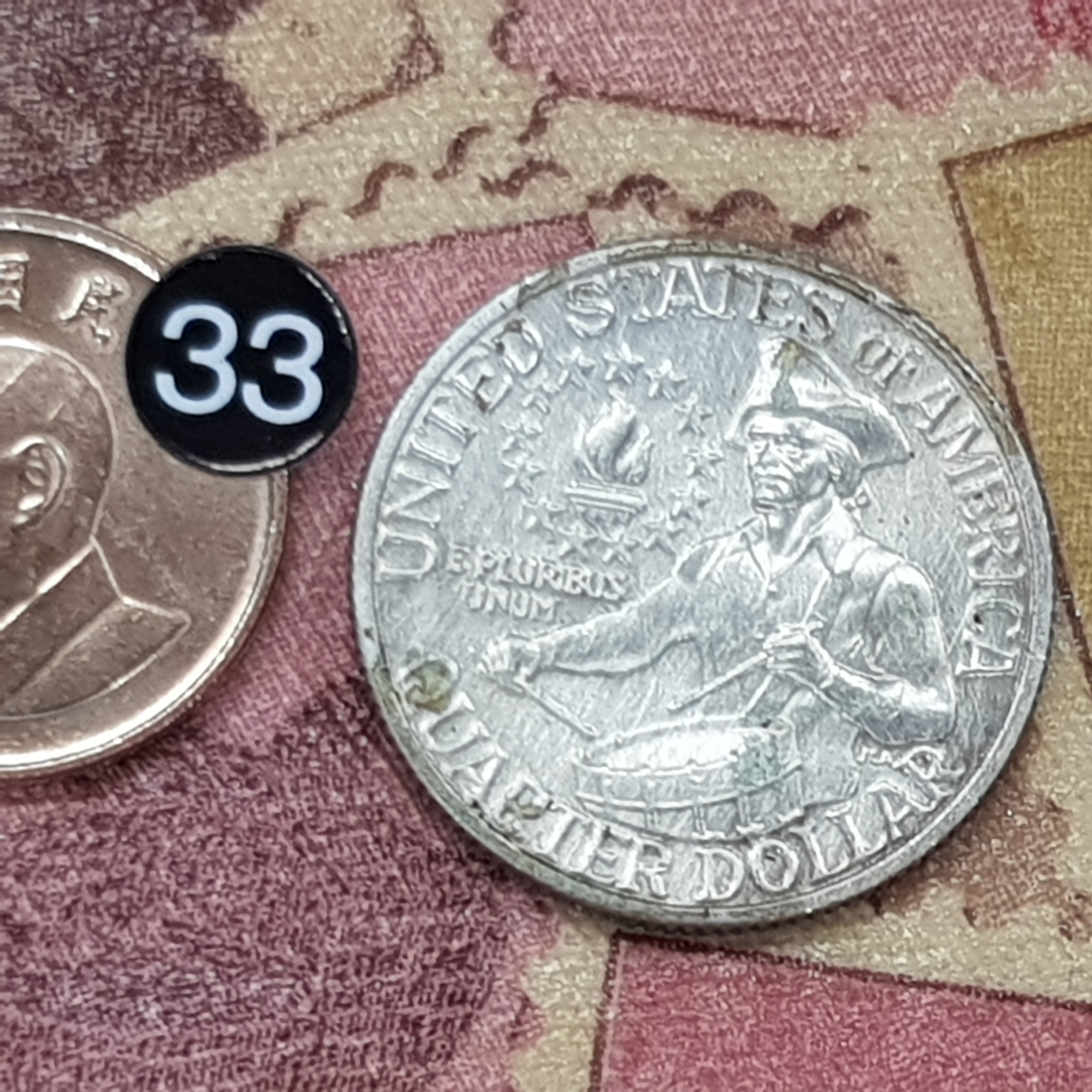 ☆孟宏館☆1776~1976年美國建國200周年紀念銀幣~AF019.33 | Yahoo拍賣