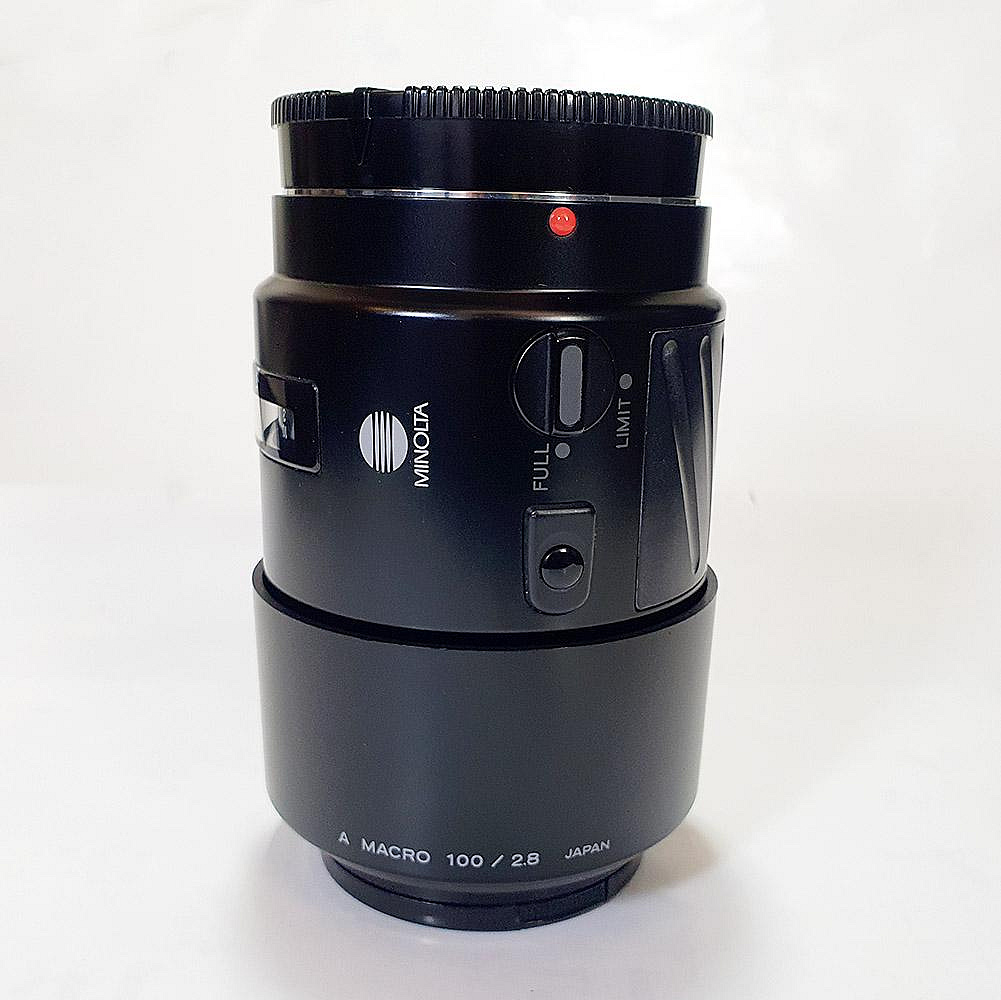 minolta 100mm f2.8 af的價格推薦- 2026年7月| 比價比個夠BigGo