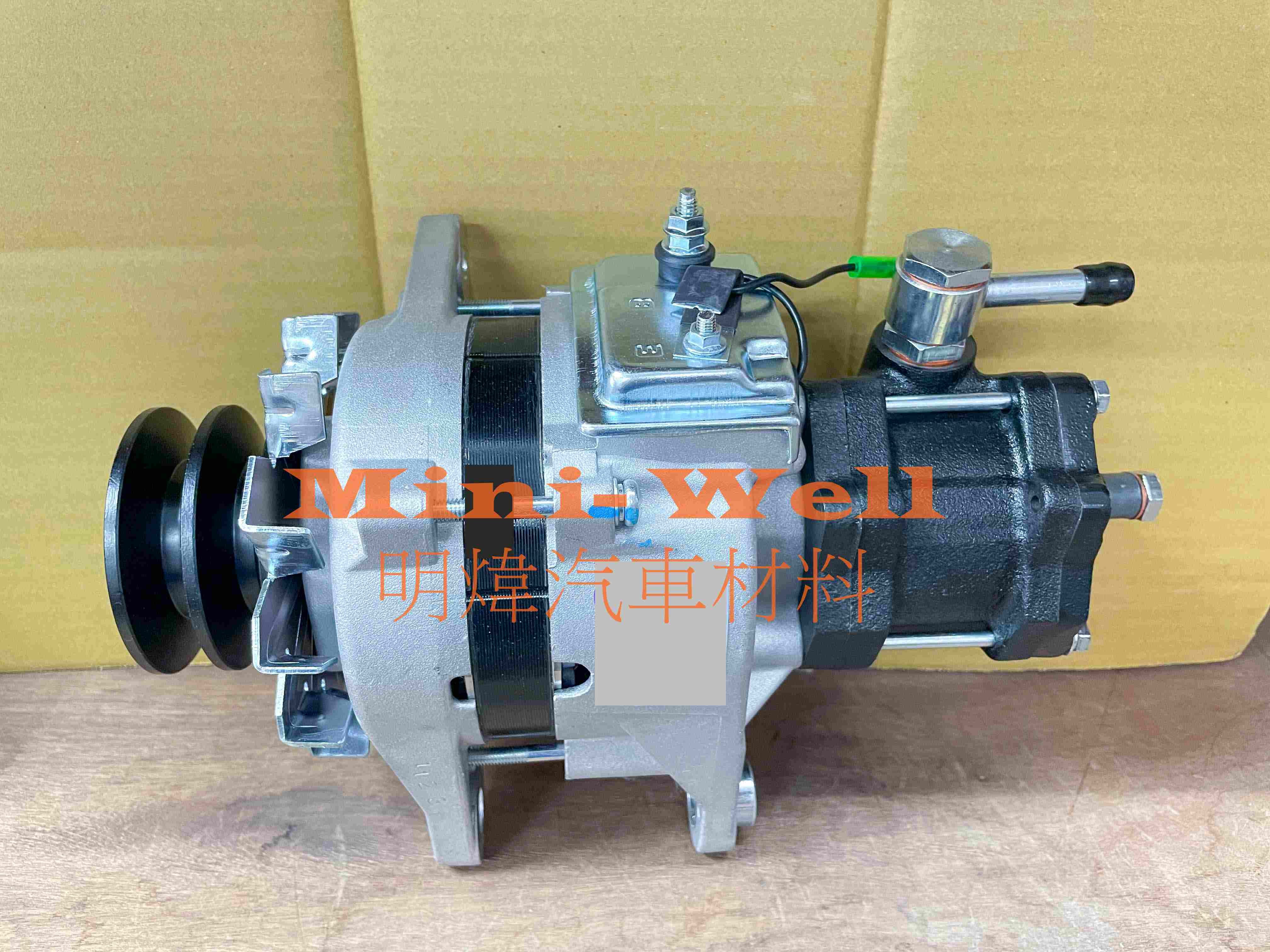 ※明煒汽車材料※五十鈴 ISUZU 一路發 吊車 6BG1/6BB1 24V 45A 全新品 發電機