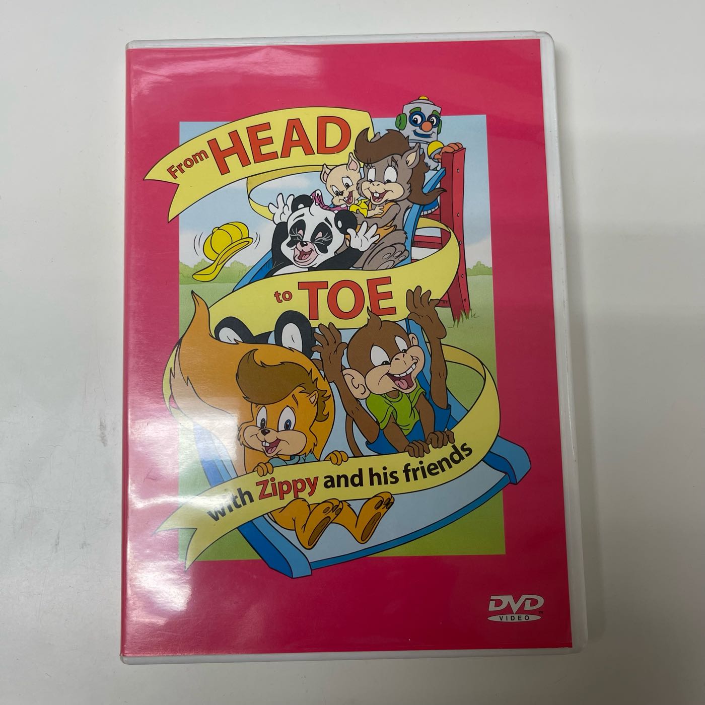 正版寰宇迪士尼美語世界Zippy系列DVD From Head to Toe寰宇家庭限量