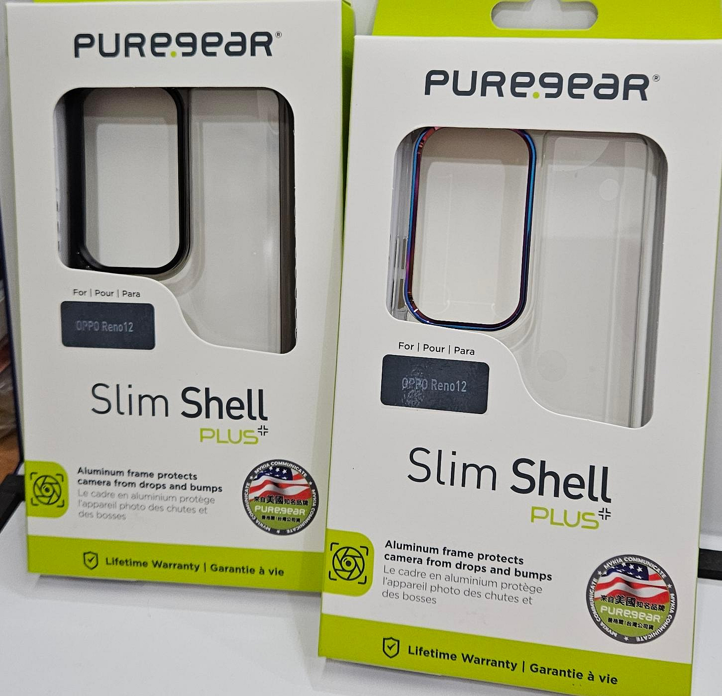 彰化手機館 免運 Reno12 Reno12Pro 普格爾 PureGear 防摔殼 冰鑽防摔減壓保護殼 oppo