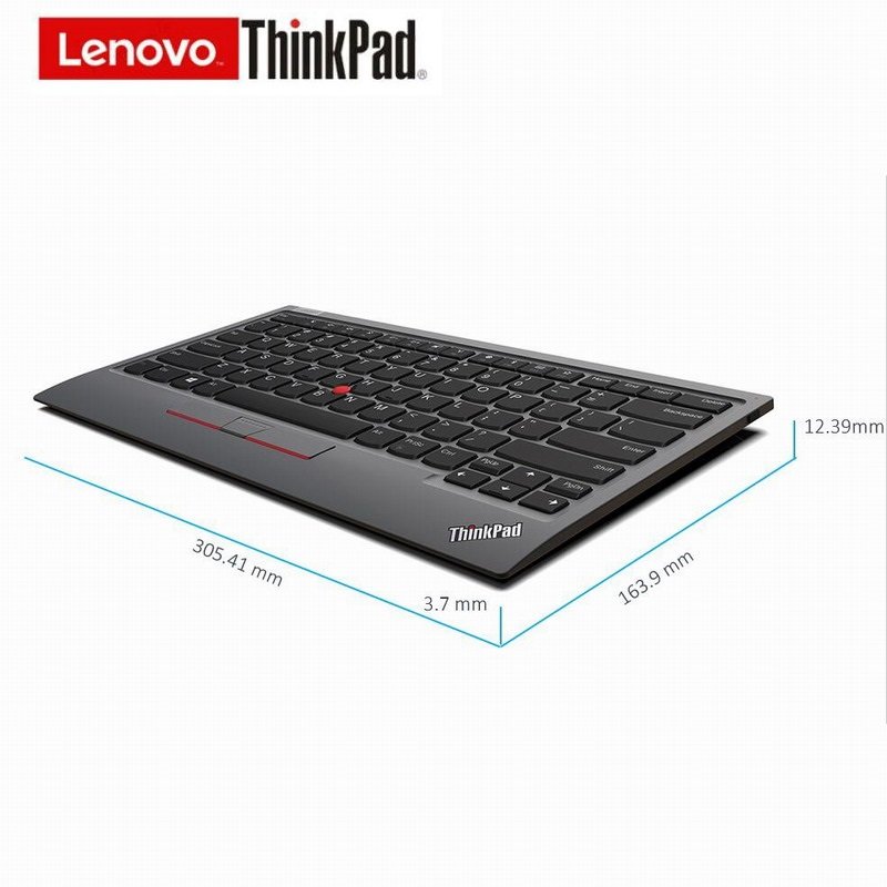 ThinkPad TrackPoint Keyboard II (小紅點雙模藍芽鍵盤4Y40X49493