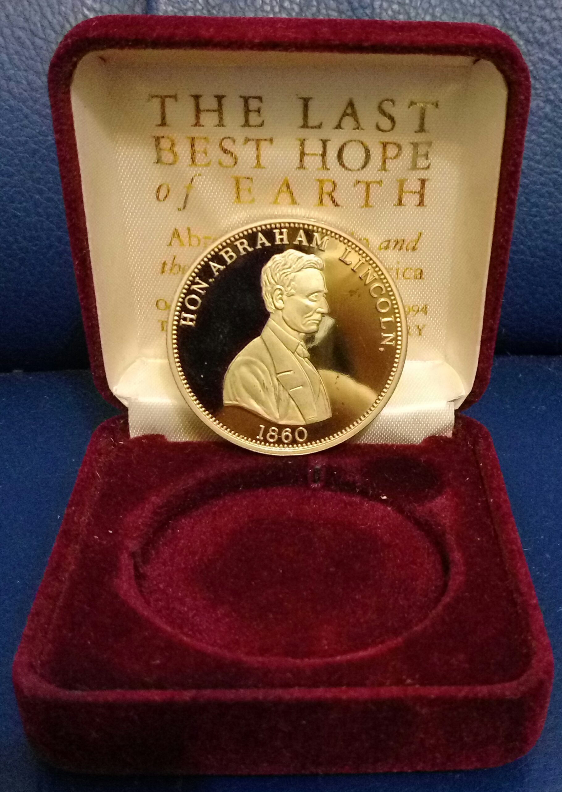 [美國帶回]美國總統林肯紀念幣| Yahoo拍賣