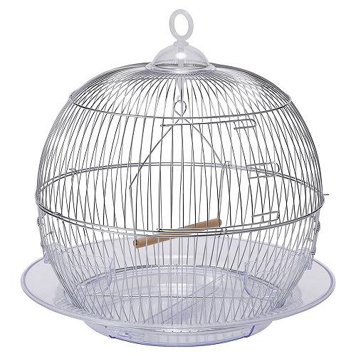 鳥籠 鳥籠 マルカン バードパレス スイートシルバー 鳥 ケージ 鳥かご