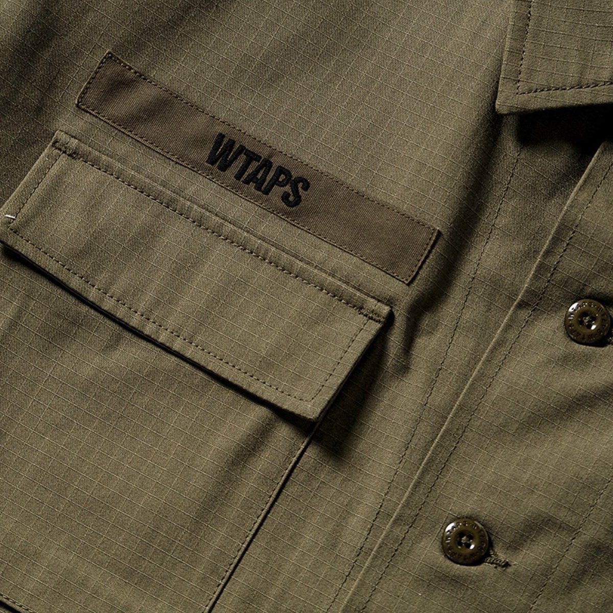 希望商店】WTAPS JUNGLE LS 20AW 四袋軍衫| Yahoo拍賣