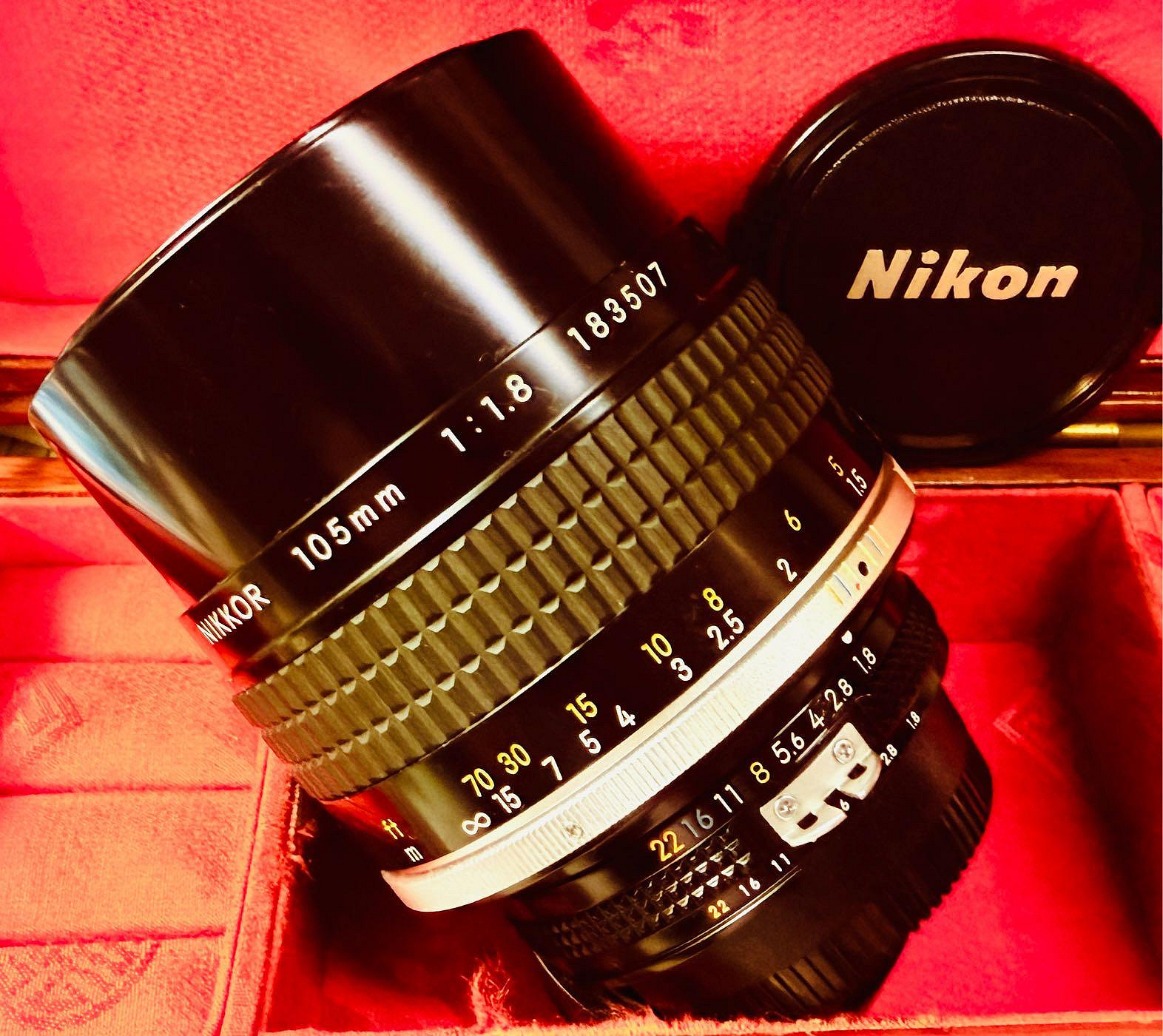 nikon 105mm f1.8的價格推薦- 2026年10月| 比價比個夠BigGo