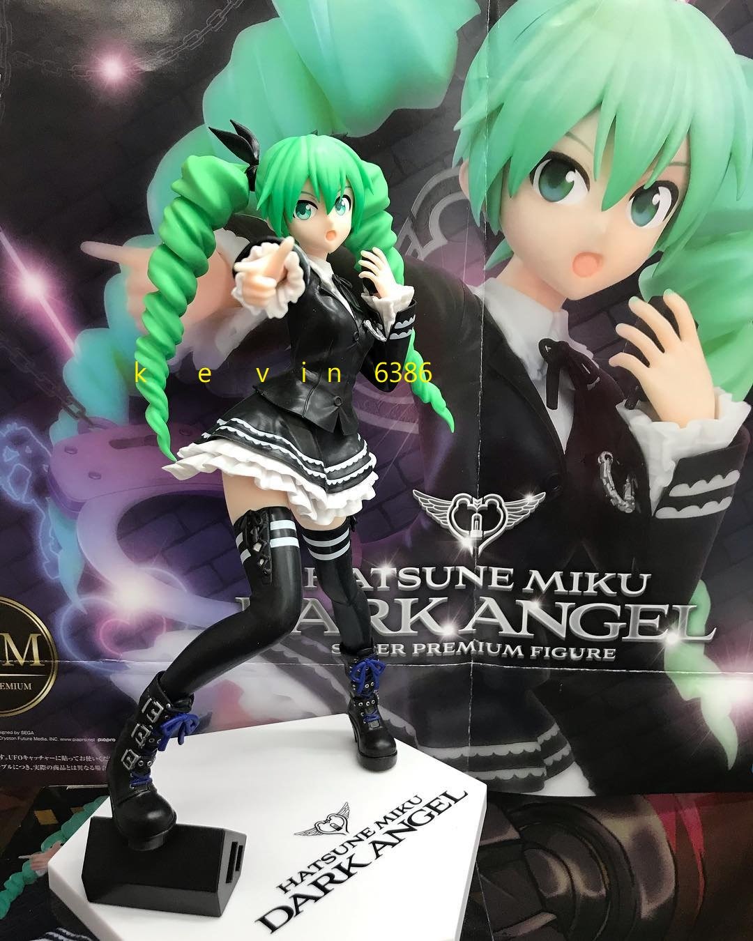 【中古】初音ミク　DARK ANGEL　HATSUNE MIKU 中古】初音ミク DARK ANGEL HATSUNE MIKU