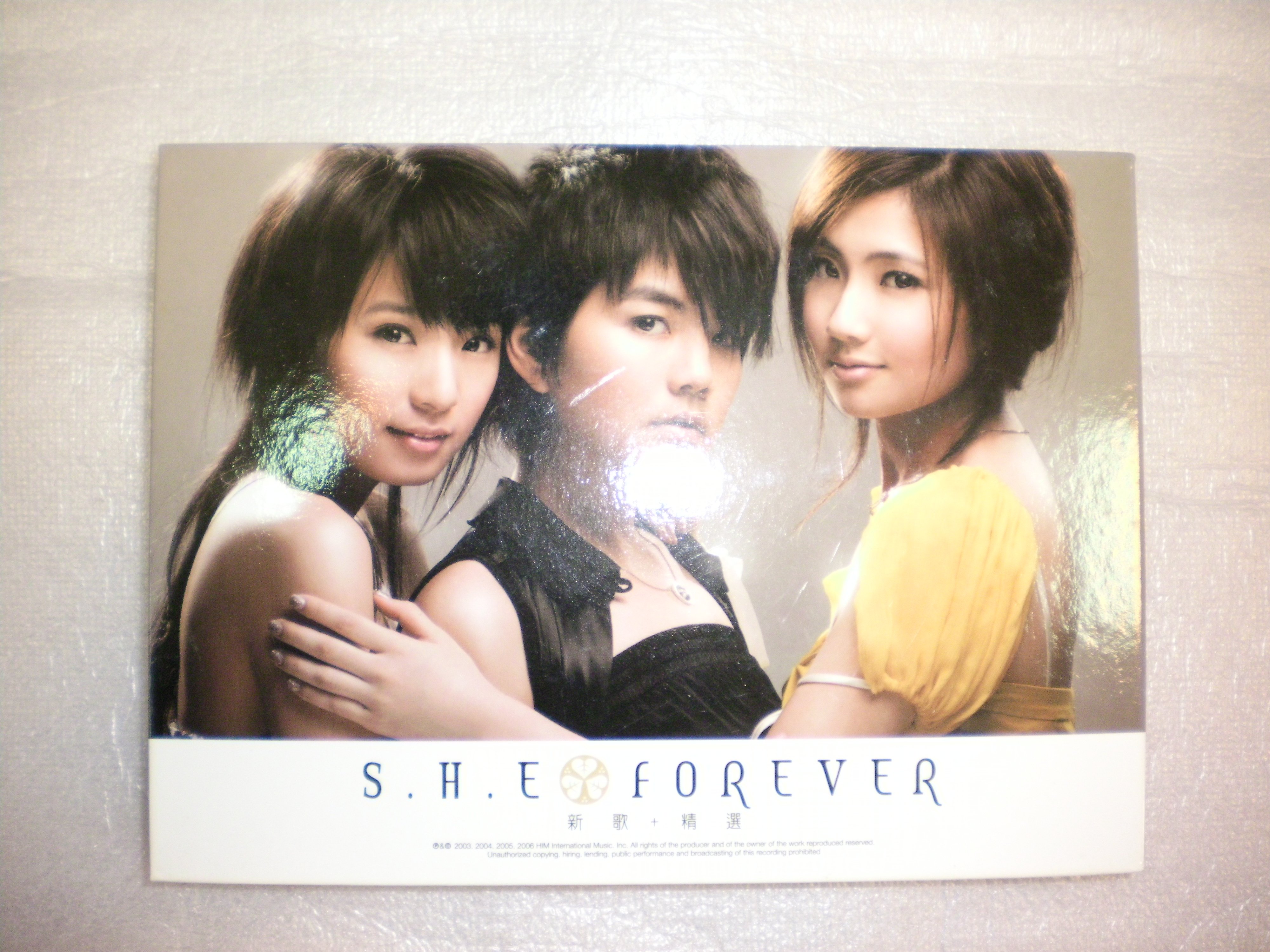S.H.E / Forever (新歌+精選CD+DVD) | Yahoo拍賣