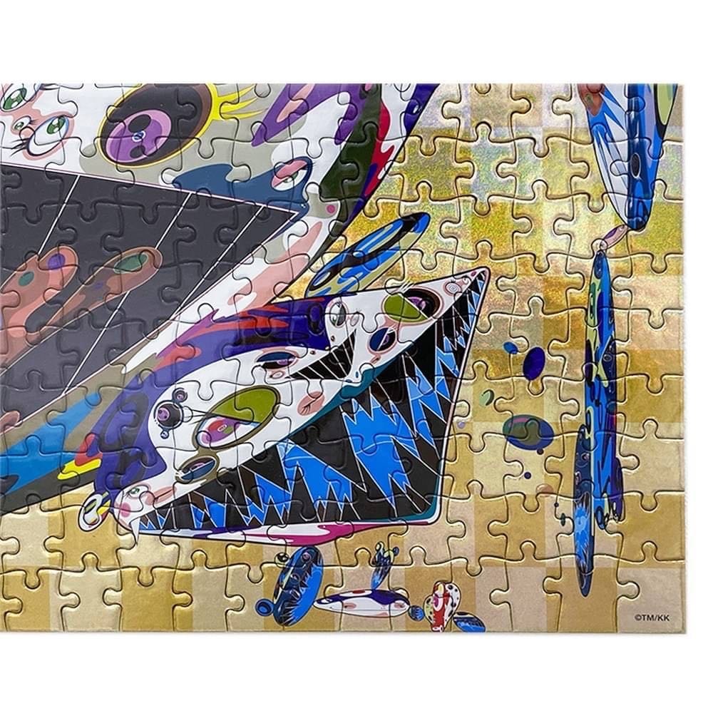 Takashi Murakami 村上隆限量1000片特殊亮面拼圖TAN TAN BO
