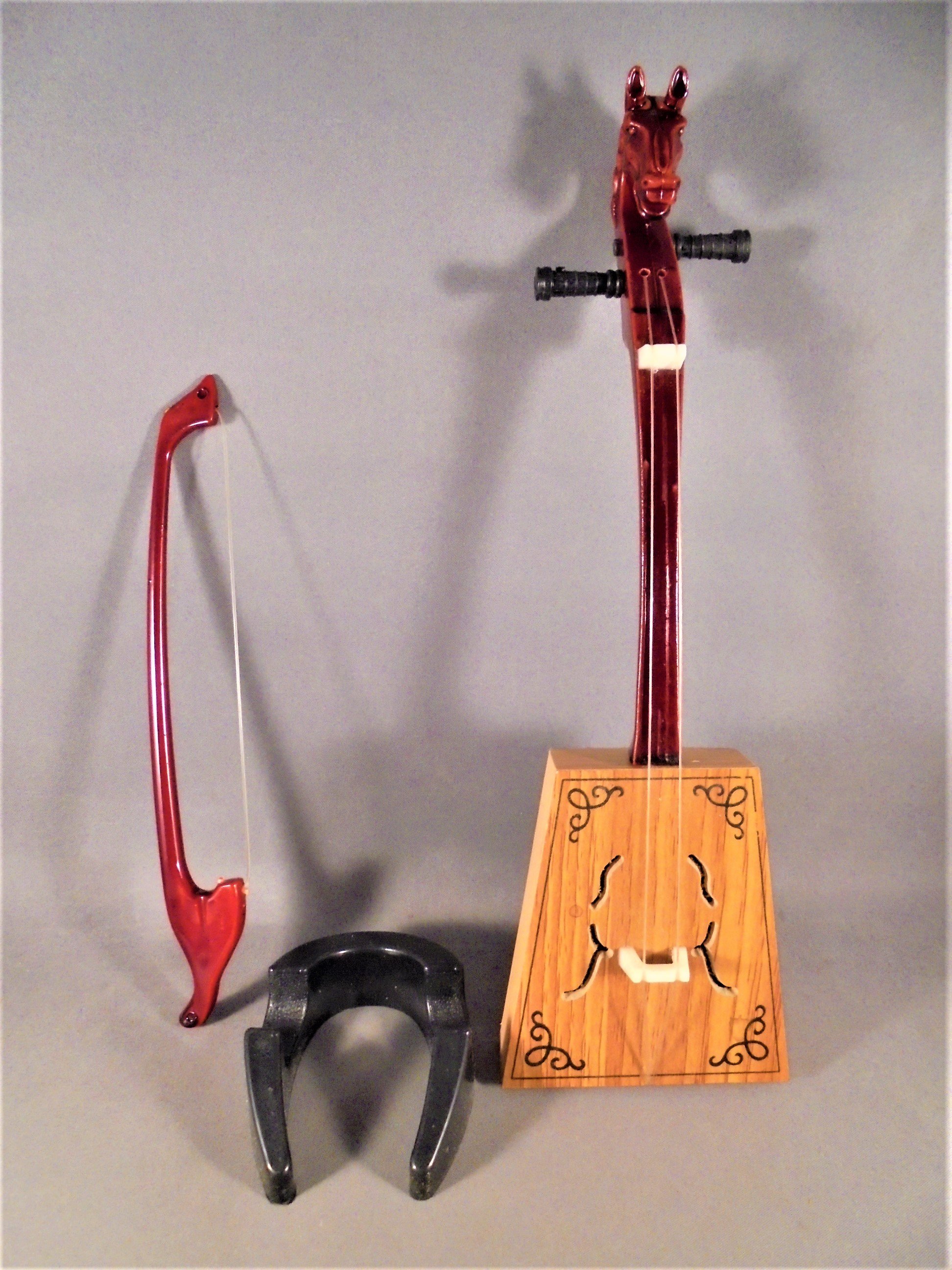 琴》送料無料 古美術品 木彫獅子頭 DB728