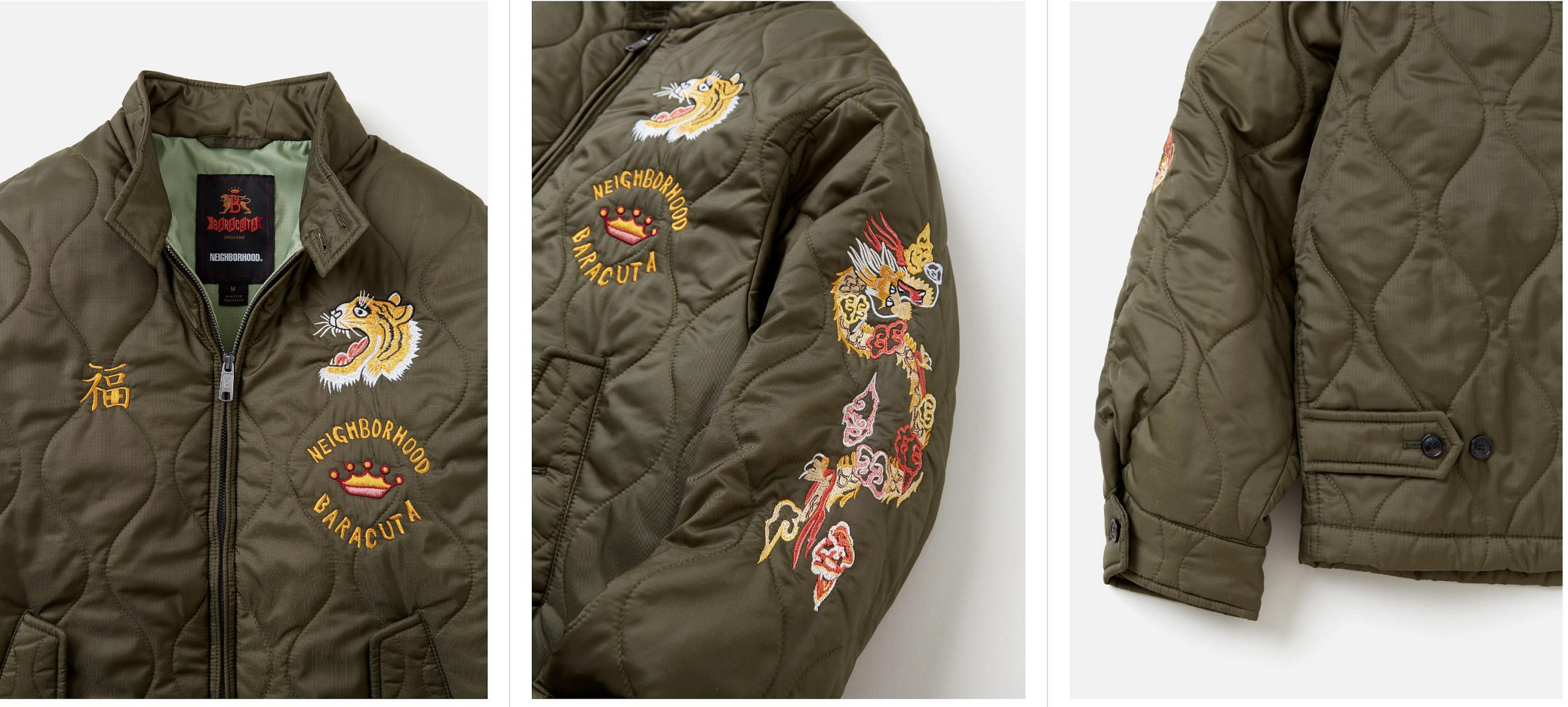 NEIGHBORHOOD NH X BARACUTA . G4 JACKET。太陽選物社242GDBAN-JKM01S