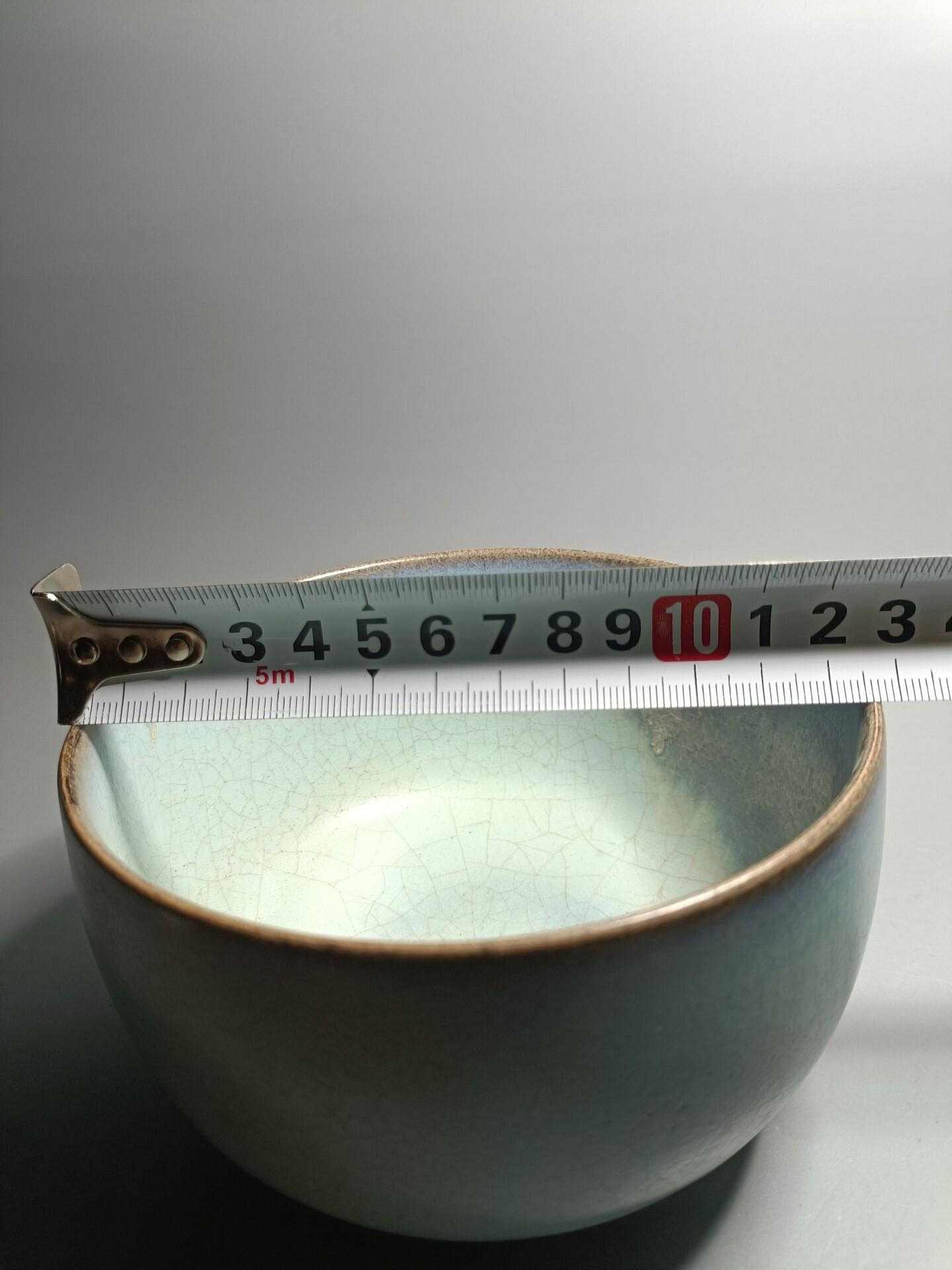 宋代鈞窯缽碗，經典老窯瓷古玩收藏美品，實物拍圖展示，新店清倉推薦