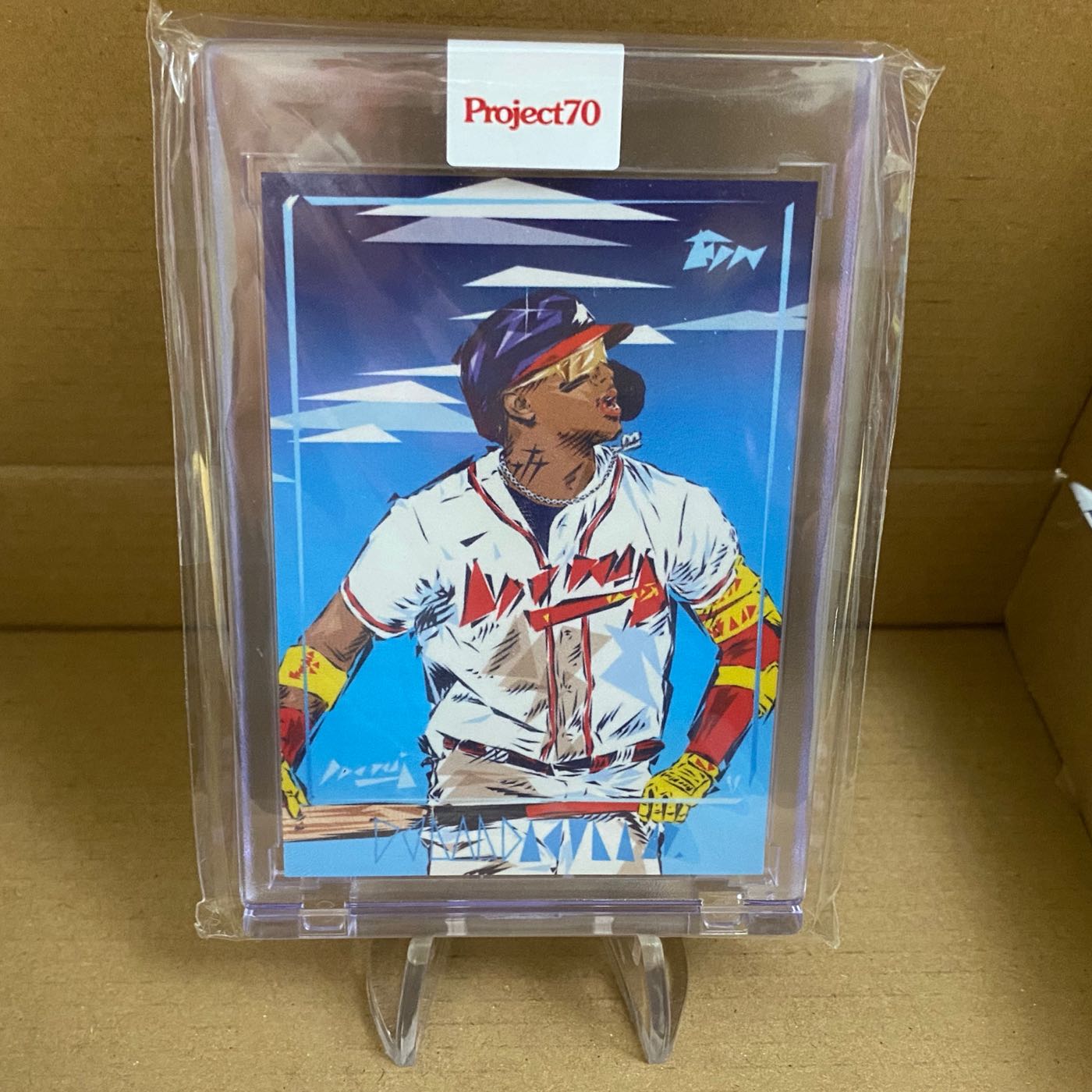 Ronald Acuna jr project 70