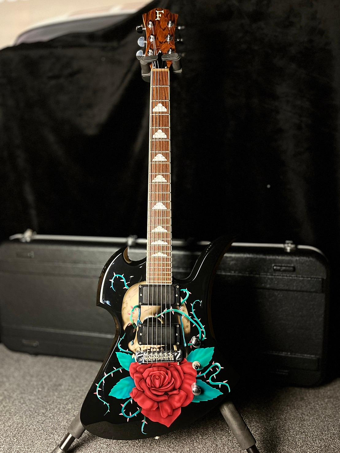FERNANDES MG-160R 100本限定 FERNANDES MG-160R 100本限定 hideモデル - メルカリ