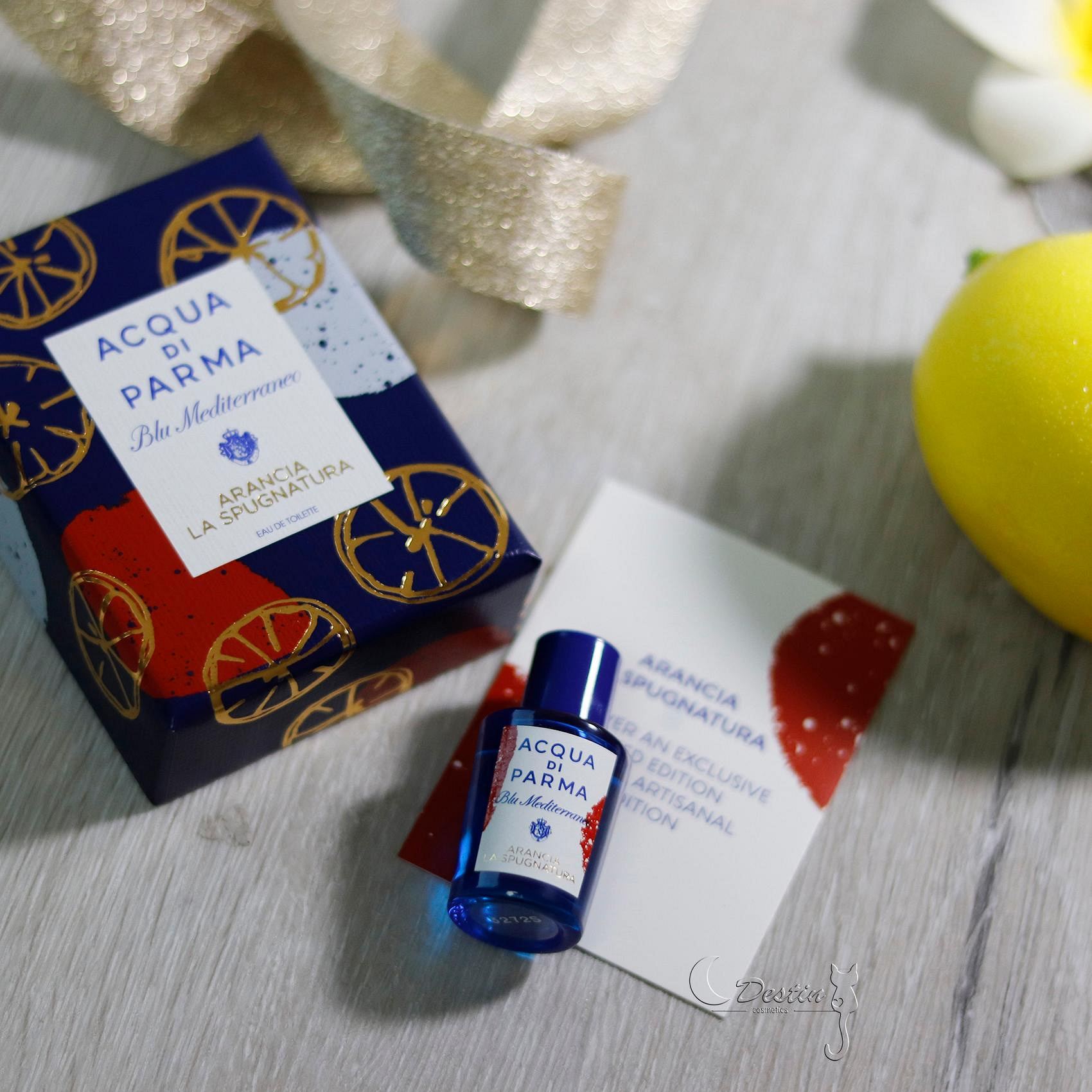 Acqua di Parma 帕爾瑪之水藍色地中海系列Arancia La Spugnatura 香橙
