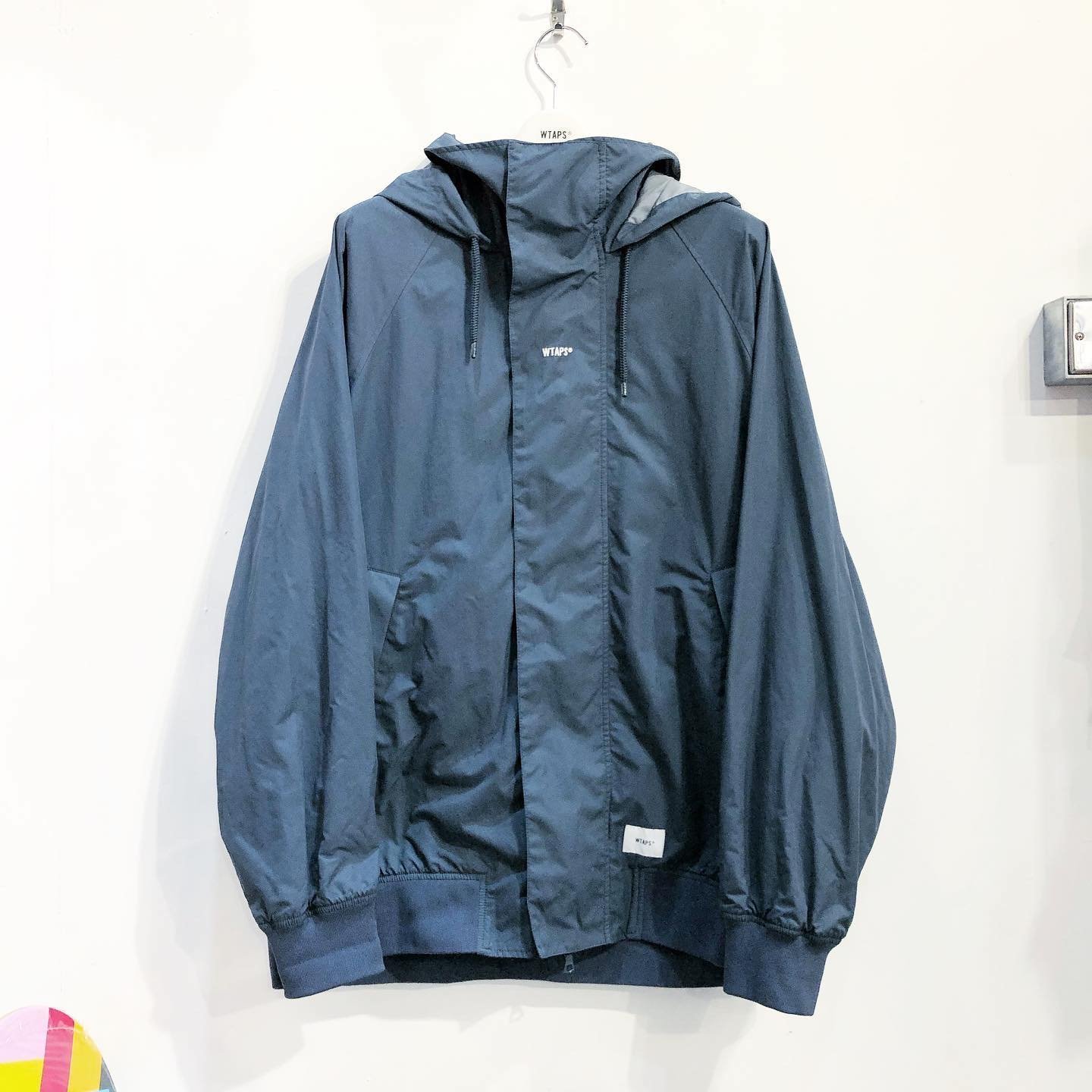 18AW WTAPS INCOM JACKET NYLON TUSSAH