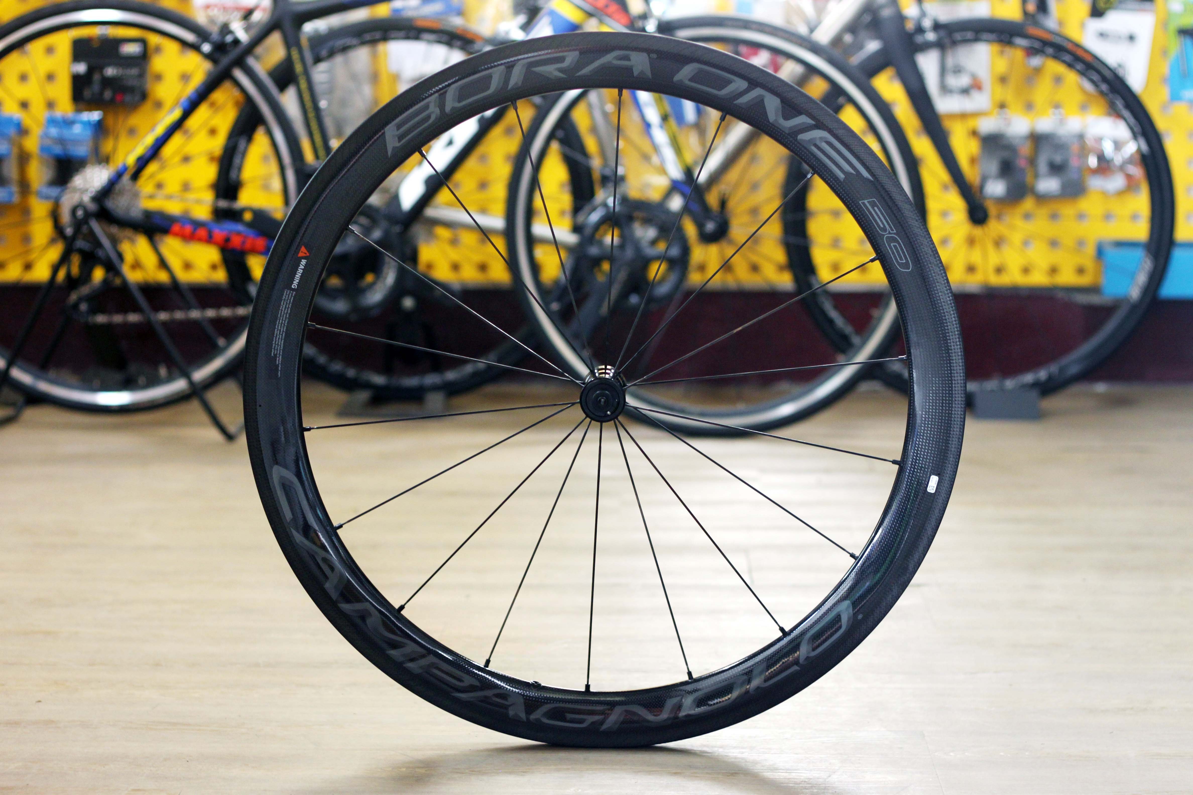騎車趣~Campagnolo Bora One 50 AC3 公路車開口胎碳纖維專業輪組