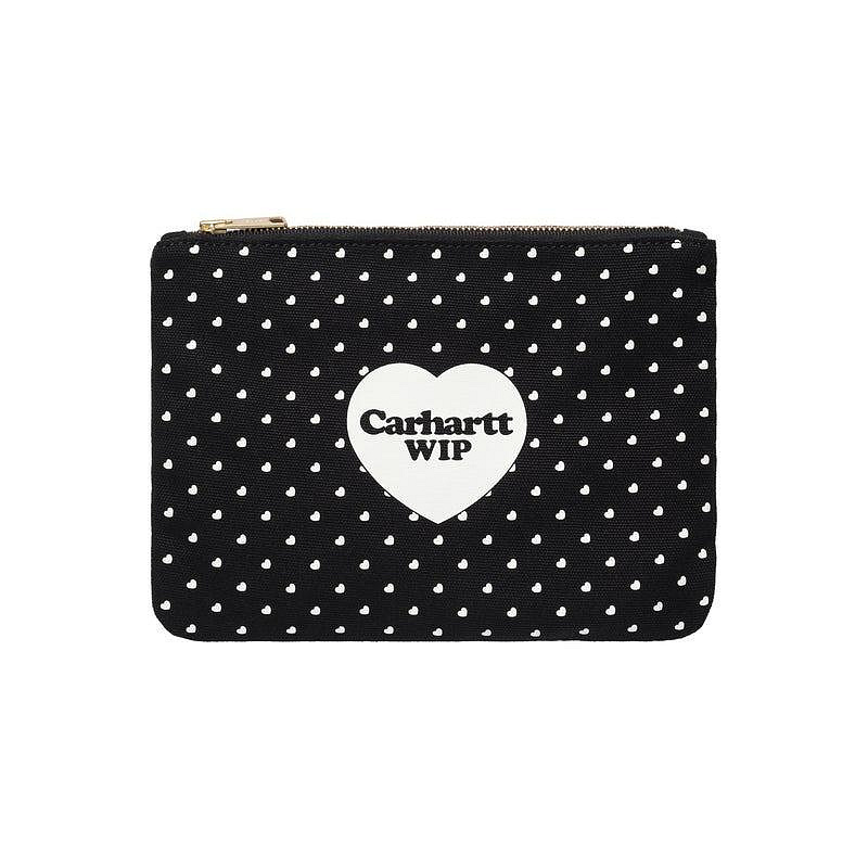 【日貨代購CITY】2024SS CARHARTT WIP CANVAS GRAPHIC ZIP WALLET 愛心 零錢包 卡片包 錢包 現貨