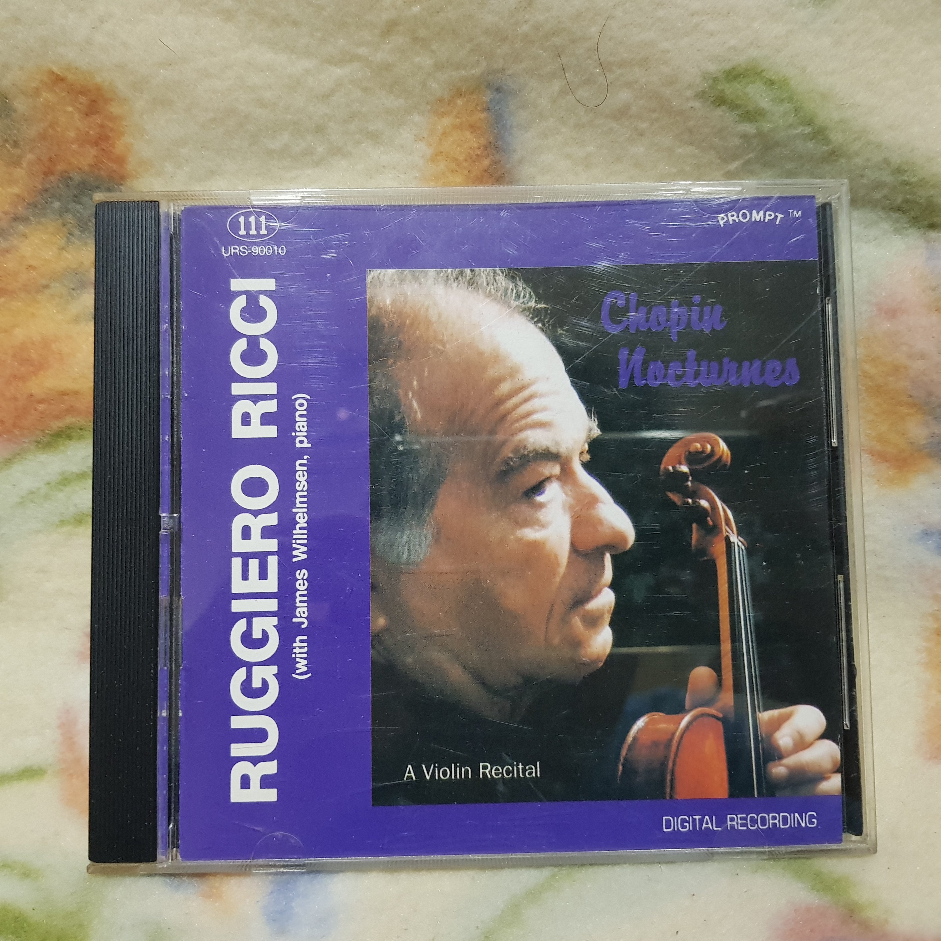 Ruggiero Ricci Chopin Nocturnes 【公式通販】