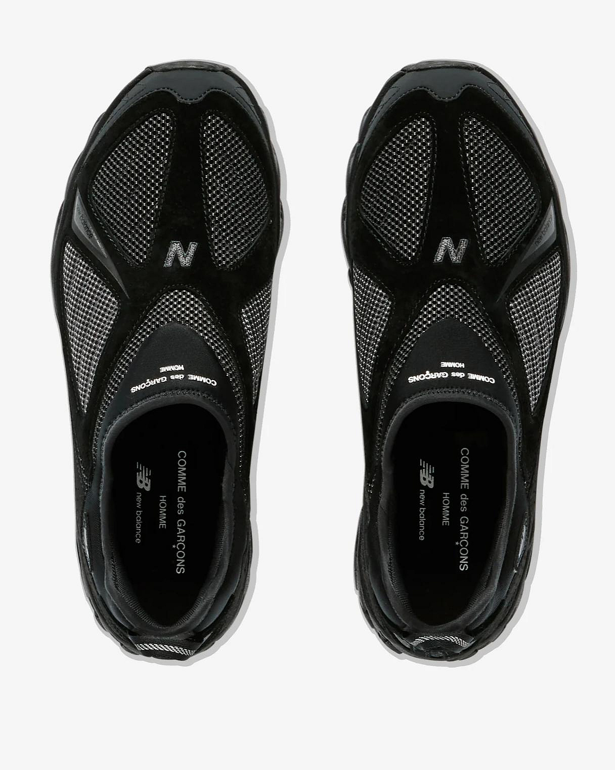 COMME DES GARÇONS HOMME x New Balance ML610SCD 聯名款懶人鞋。太陽 