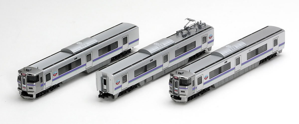 さざなみ TOMIX 98240、98241 JR 733-1000 733 1000系近郊電車(はこだてライナー)基本＆増結セット | TOMIX