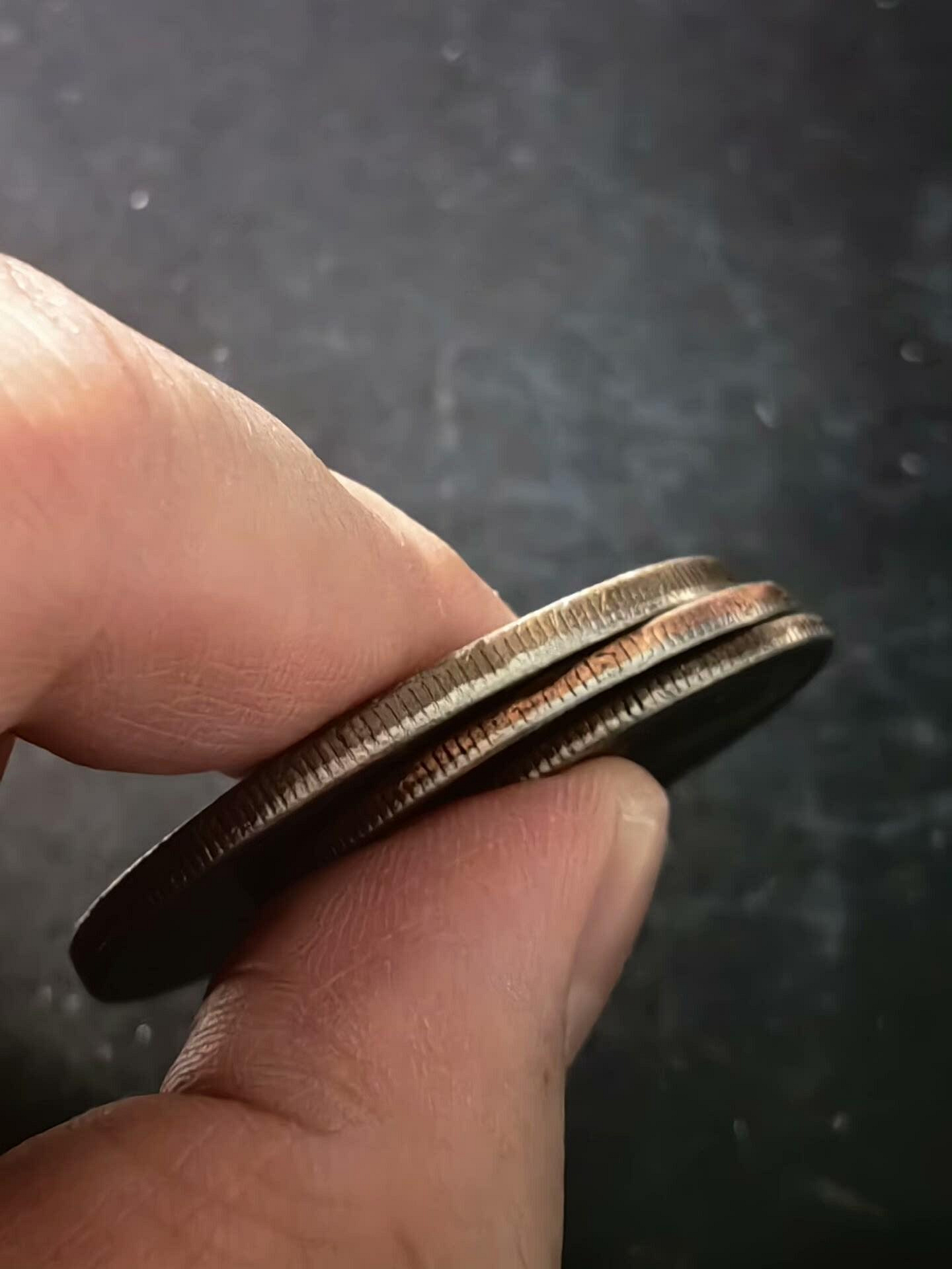 嚴選1976年美國獨立200週年紀念幣，3枚套裝，採用Copper-Nickel 材質