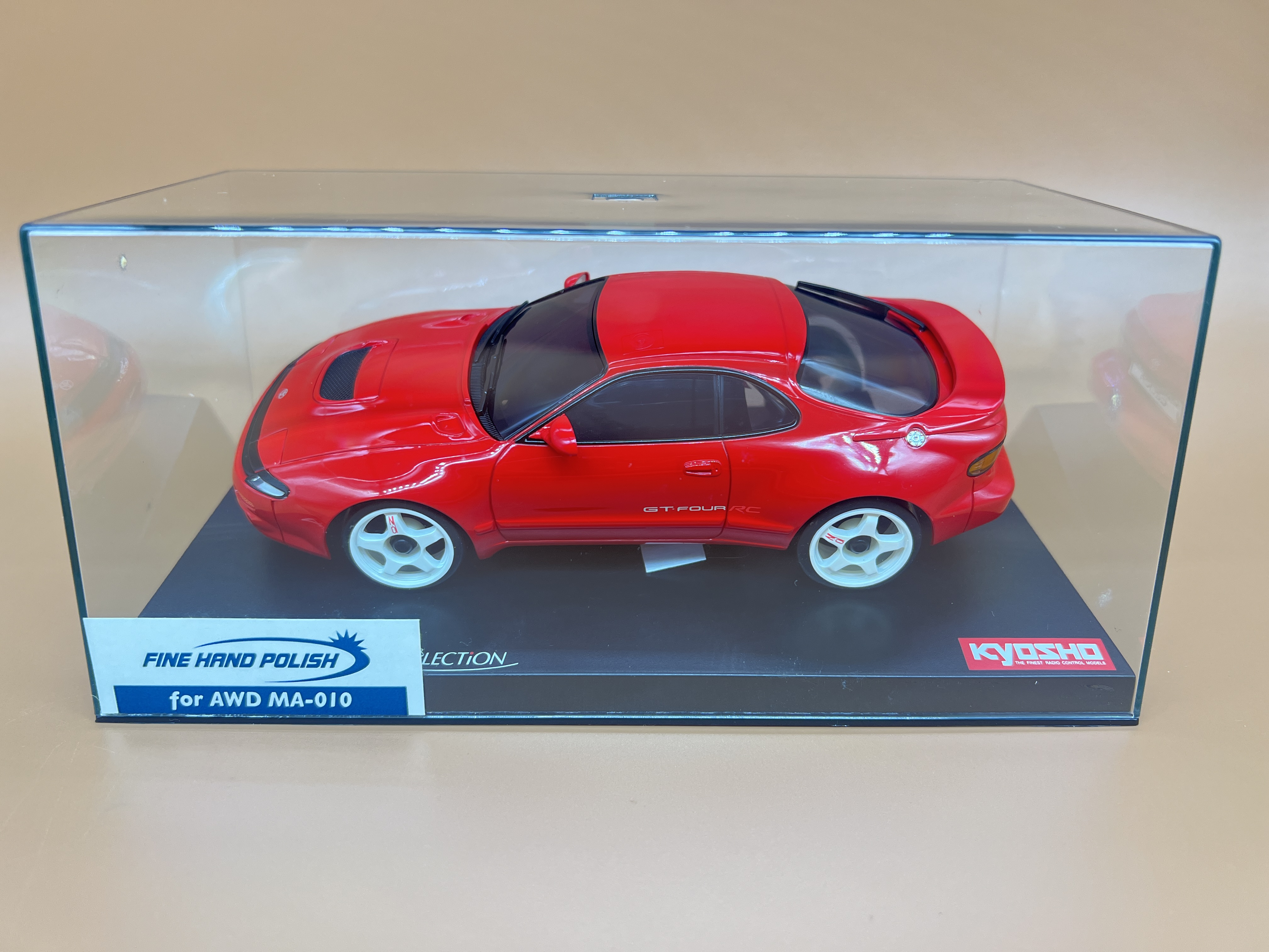 Kyosho Mini Z 車殼Toyota CELICA GT- FOUR RC 紅色| Yahoo拍賣