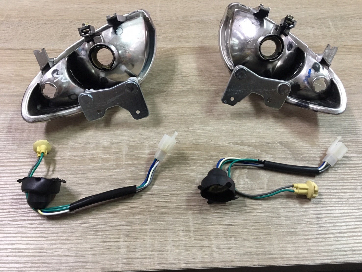 JUST醬家】風雲125 150 大燈前燈組大燈組(附線) 透明色| Yahoo拍賣