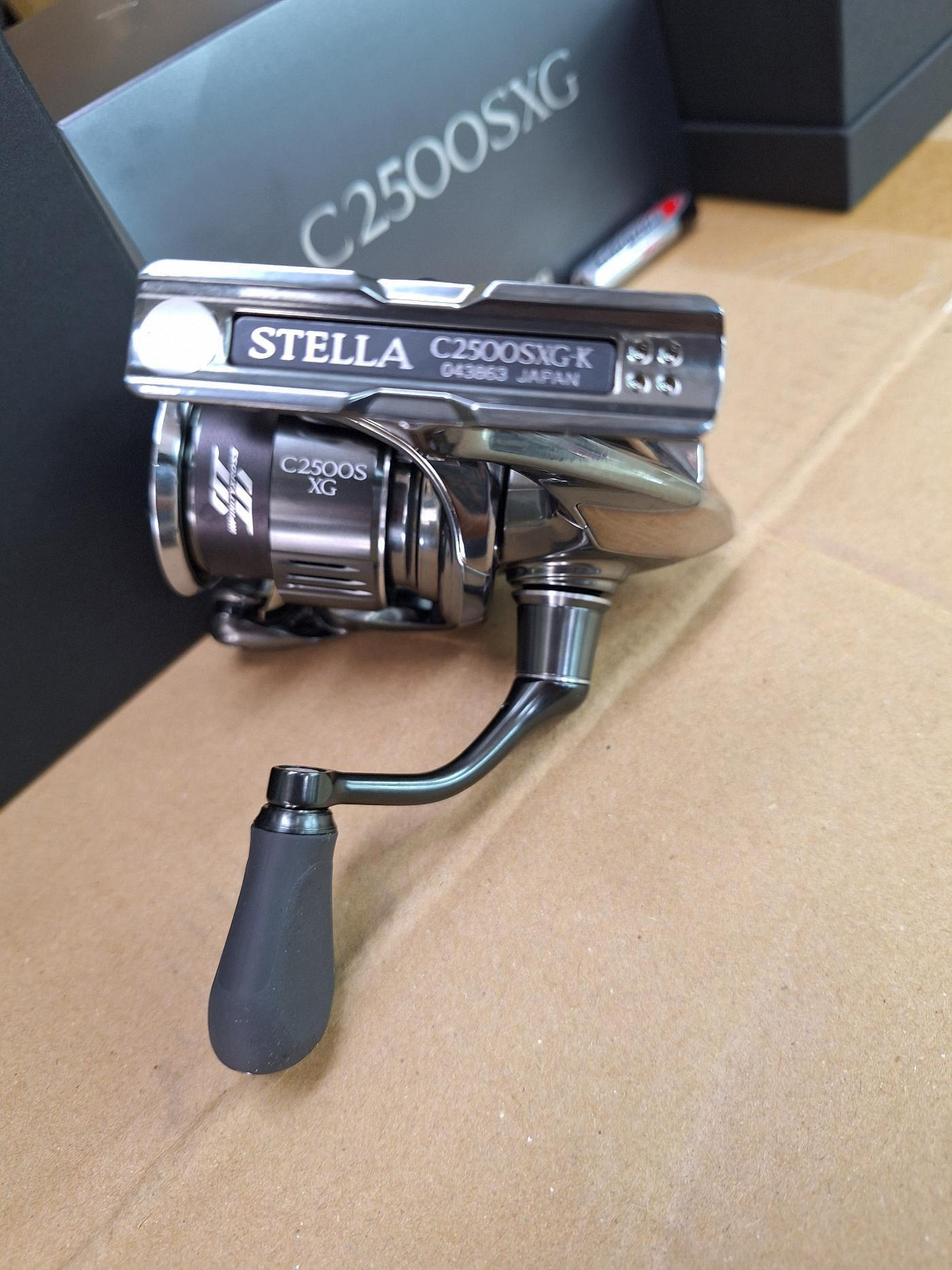 欣の店】SHIMANO 22版STELLA C2000S/ C2500SXG 頂級路亞池釣海釣捲線器