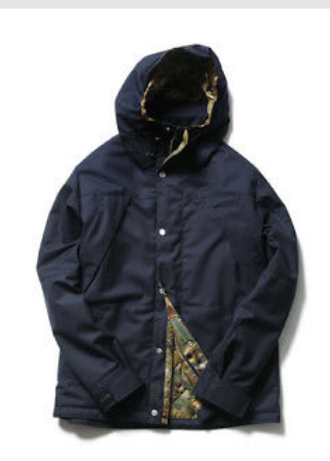 ジャケット・アウター FCRB soph 2 LAYER WOOL MOUNTAIN PARKA FCRB soph 2 LAYER WOOL MOUNTAIN PARKA SOPH 2 LAYER WOOL FUR DOWN