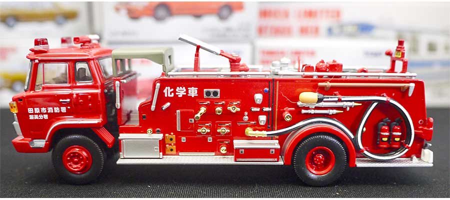 八田元氣小棧:日版－消防署TOMICA NEO TLV-N36a 日野KB324型化學消防車