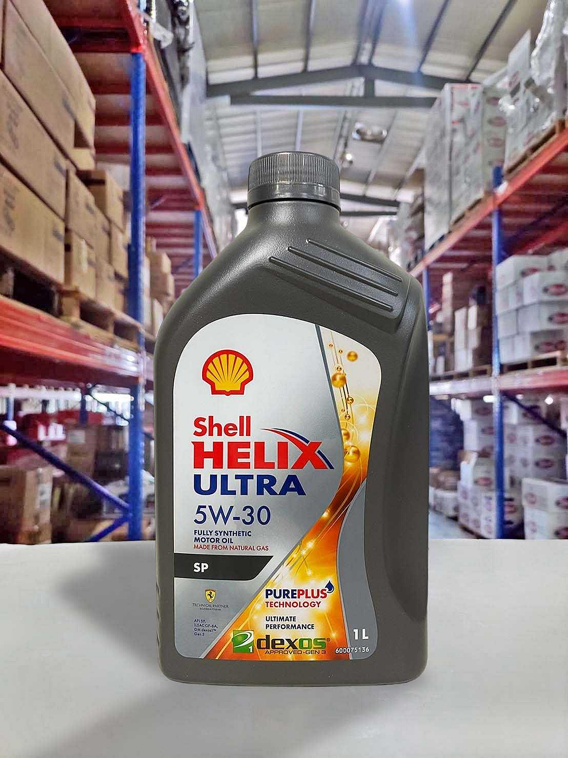 油工廠』Shell HELIX ULTRA 5W30 5W-30 1L 全合成亞洲版SP/GF-6A