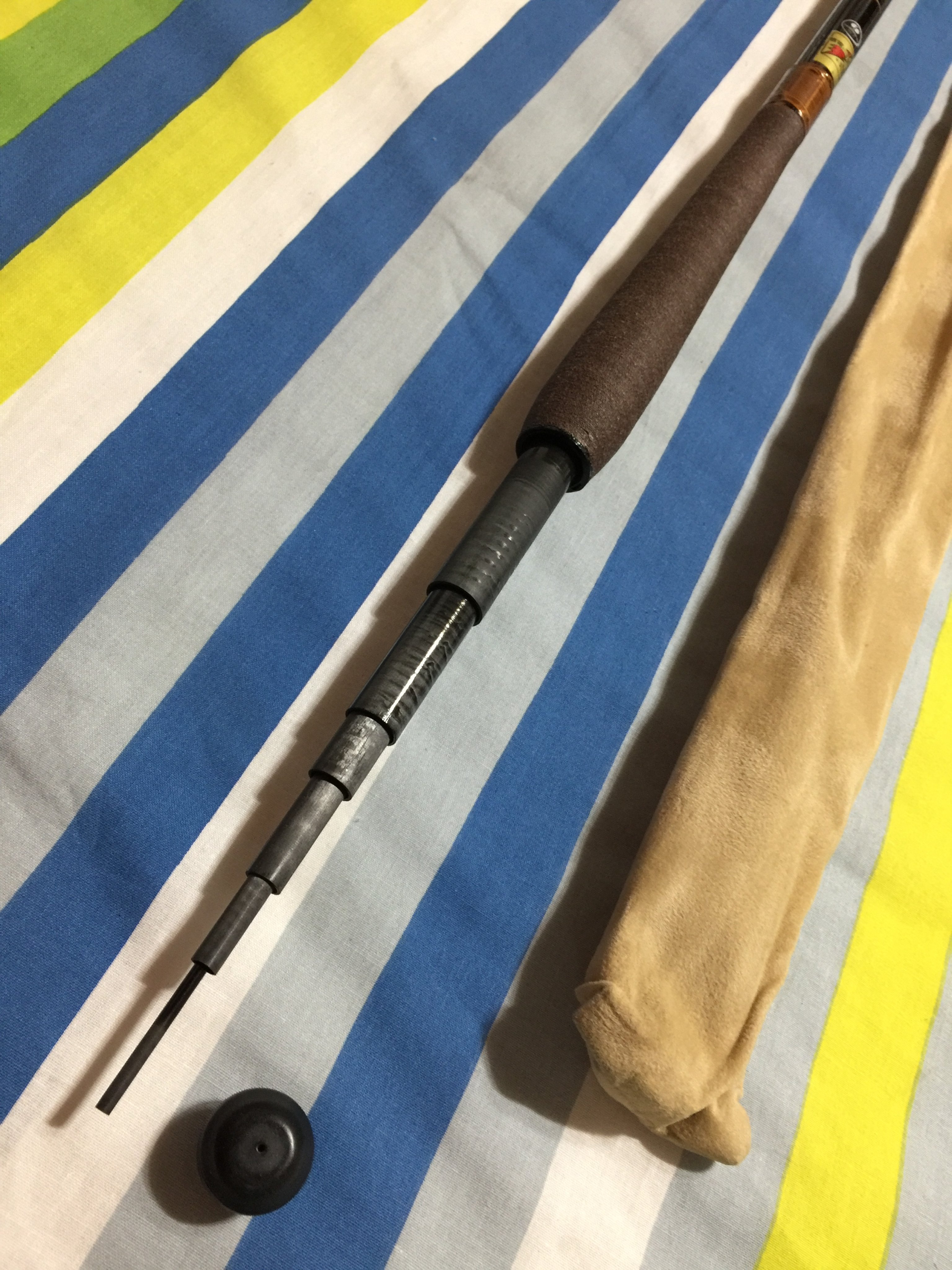 日本製SHIMANO 弧綾紋中硬21 二十一尺振出鯉竿鯽魚竿池釣竿水庫竿野