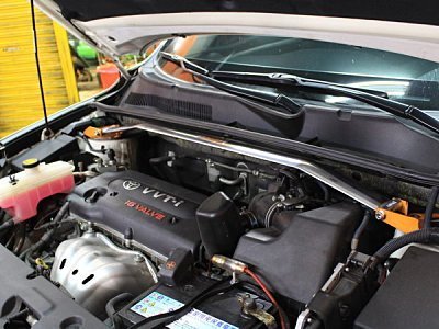 (逸軒自動車)2009~RAV4  SUMMIT引擎室拉桿 結構桿 拉桿 強化連桿PREVIA WISH ALTIS
