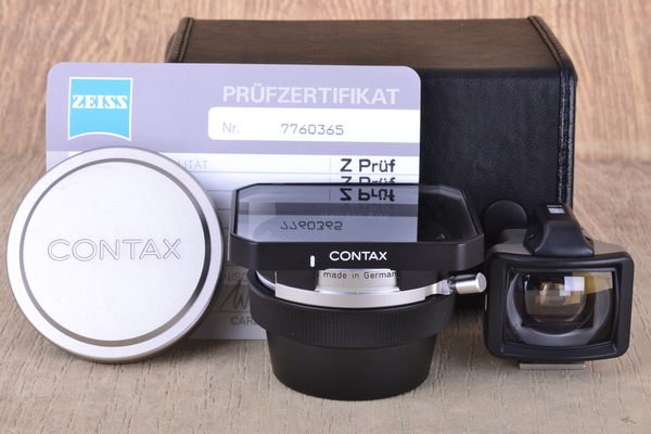 台中品光攝影】CONTAX Hologon 16mm F8 8/16 T* Carl Zeiss 美品#36759