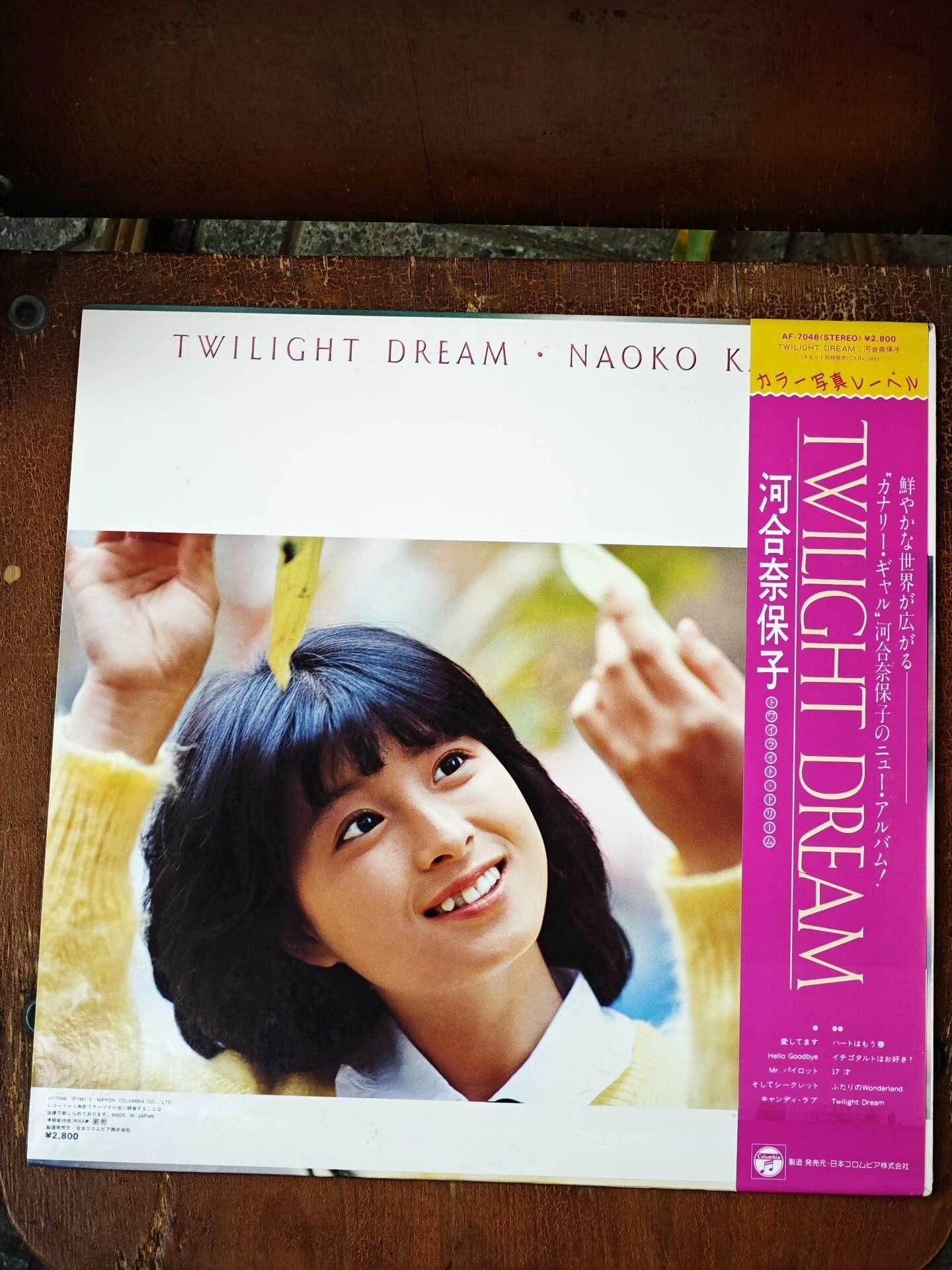 推薦河合奈保子《Twilight Dream》 City Pop黑膠唱片，日本清新人氣