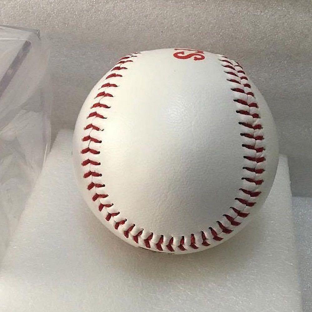 【新品未開封】王貞治デー NPB 公式ボール 公式試合球 NPB日本職棒巨人隊世界全壘打王『王貞治』親筆簽名球。隊徽LOGO紀念球